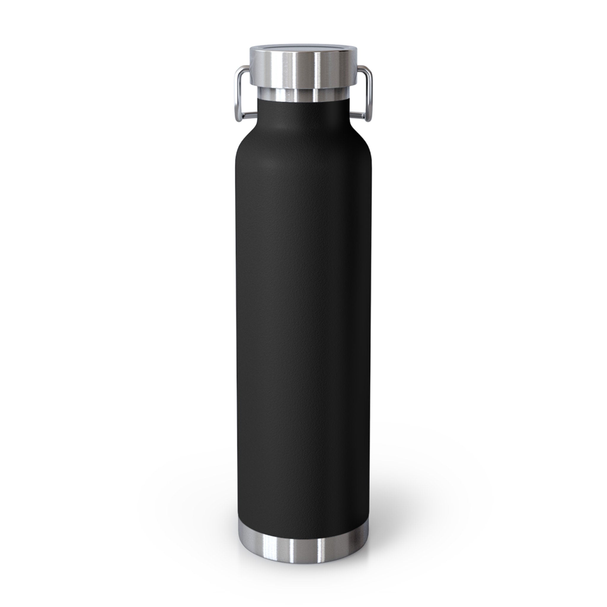 Moon Phase Snowy Owl Copper Vacuum Insulated Bottle, 22oz