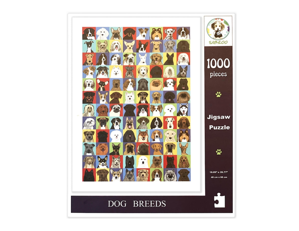 SABYLOO DOG BREED PUZZLE