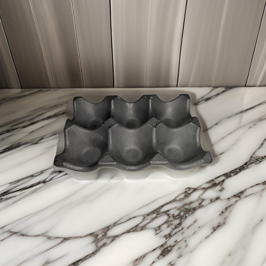 Minimalist Concrete Egg Carton