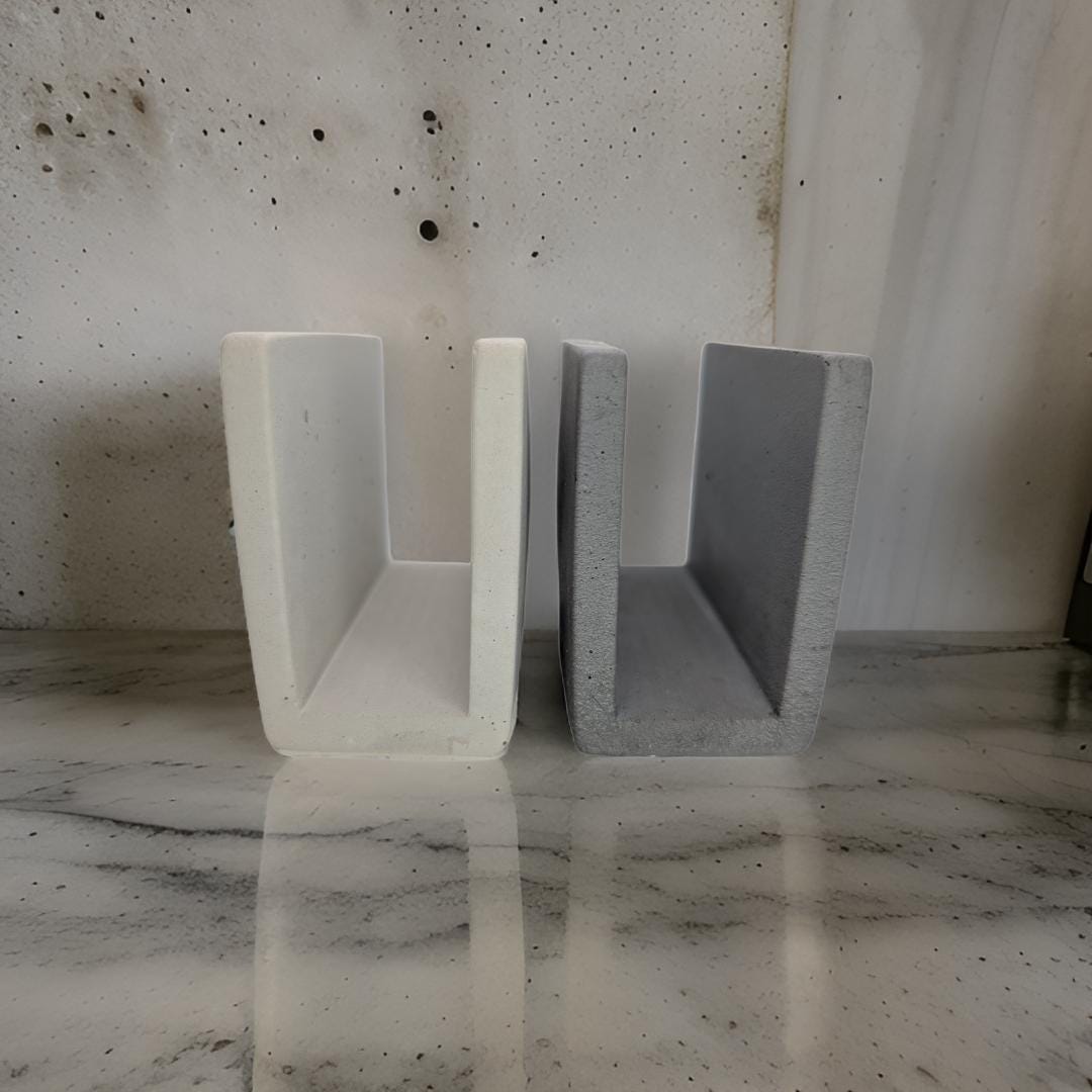 Concrete Napkin Holder (Modern Minimalist Table Decor)