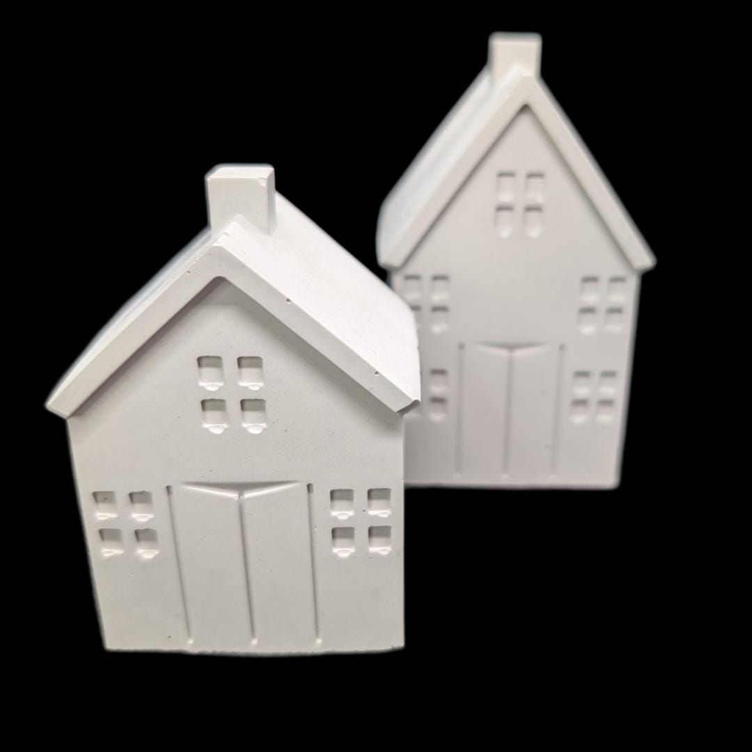 Concrete Little House – Minimalist Home Decor