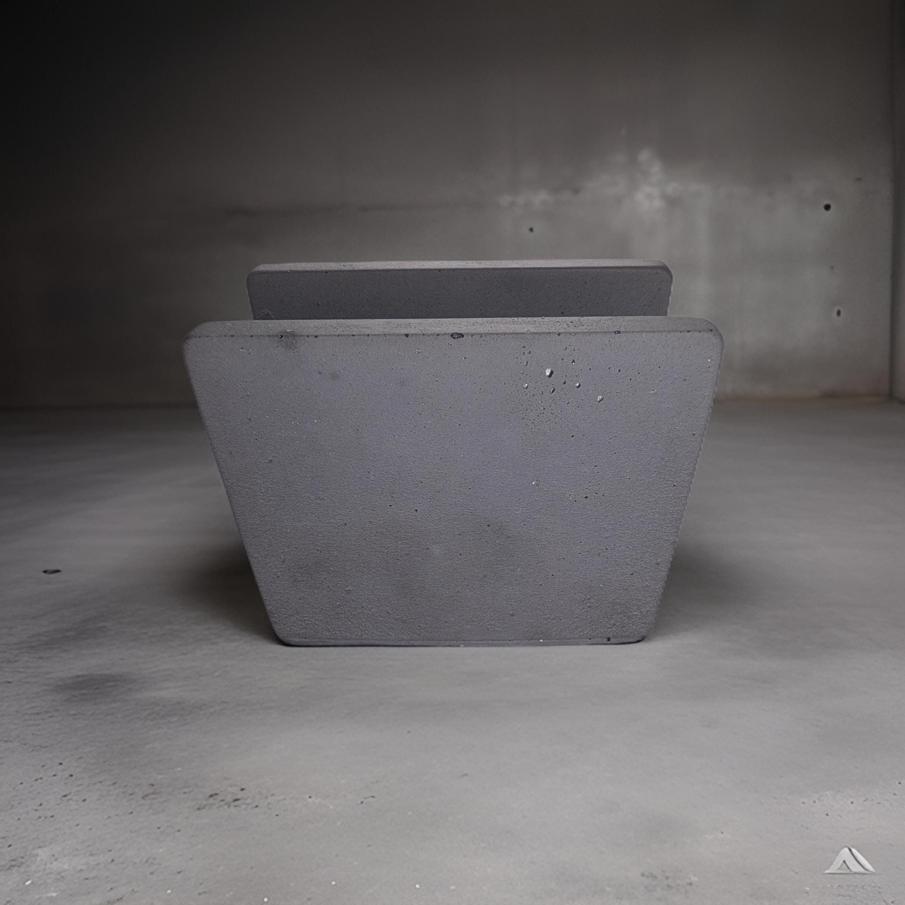 Concrete Napkin Holder (Modern Minimalist Table Decor)