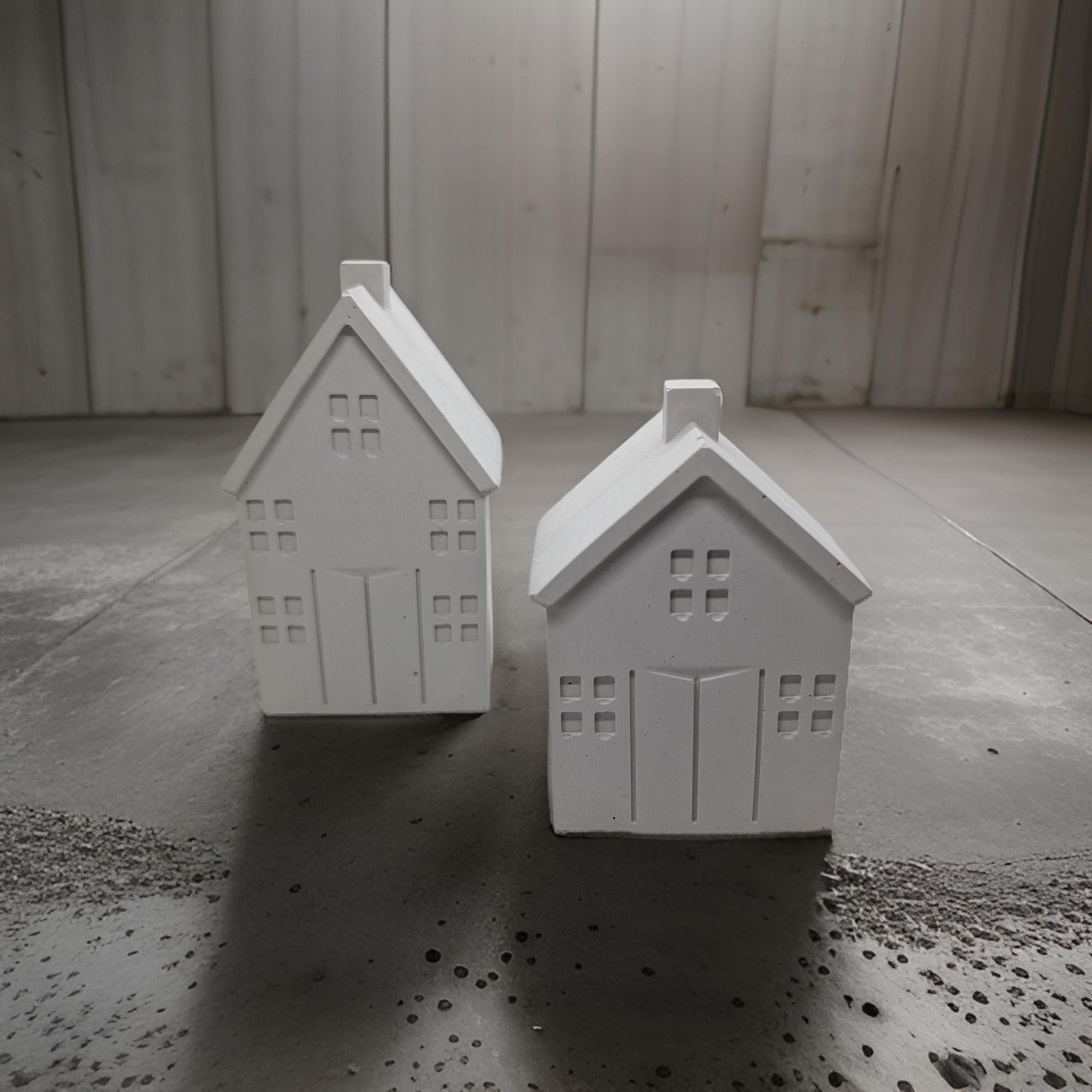 Concrete Little House – Minimalist Home Decor