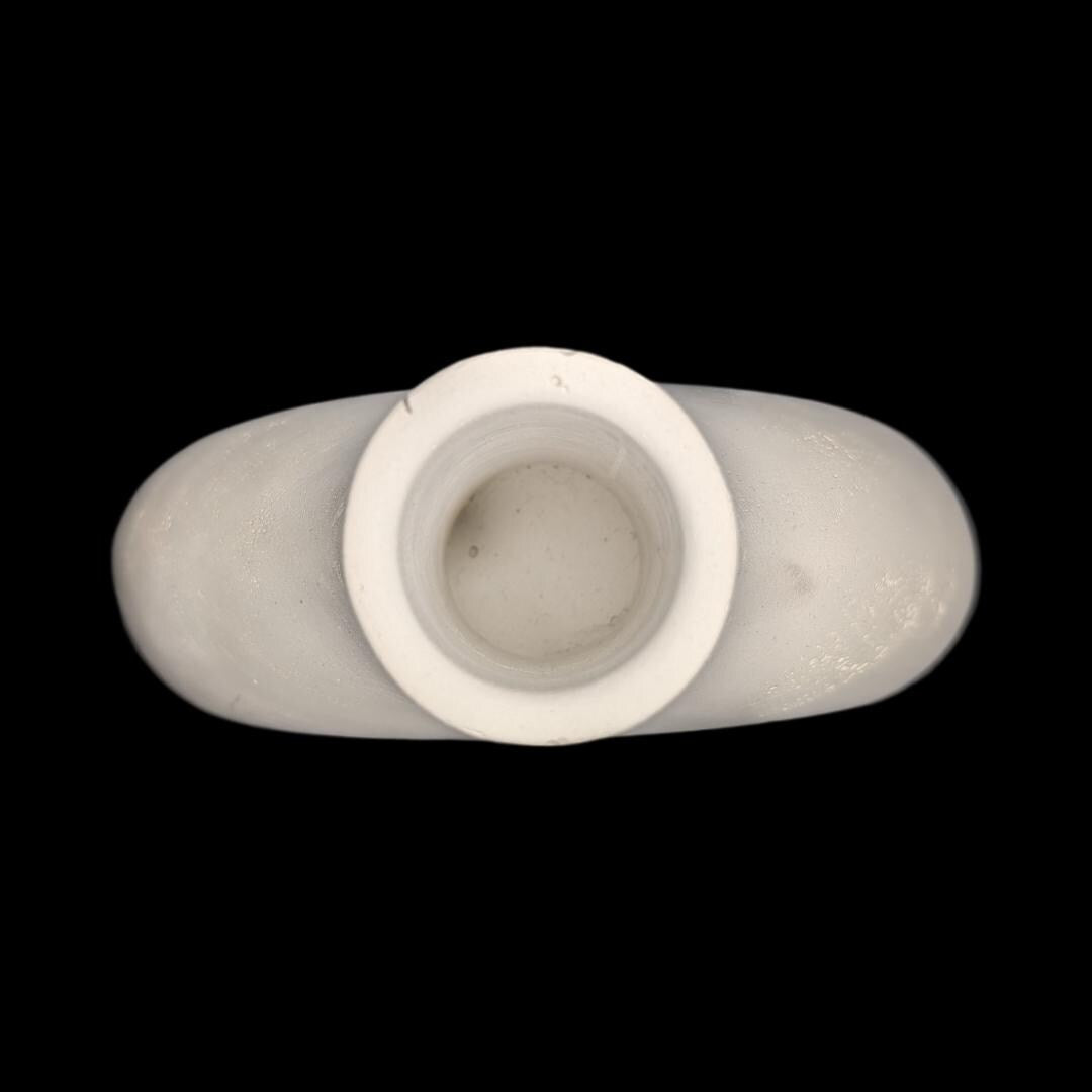 Large Round Concrete Minimalist Vase