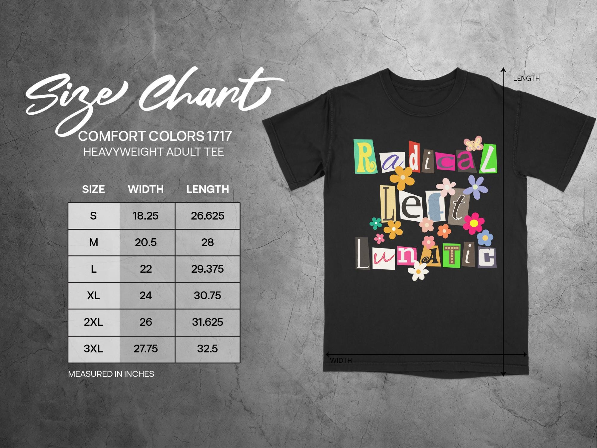 Radical Left Lunatic Sweatshirt, Funny Democrat Political T-Shirt, Liberal Progressive Resistance Long Sleeve Tee, Unique Gift Idea