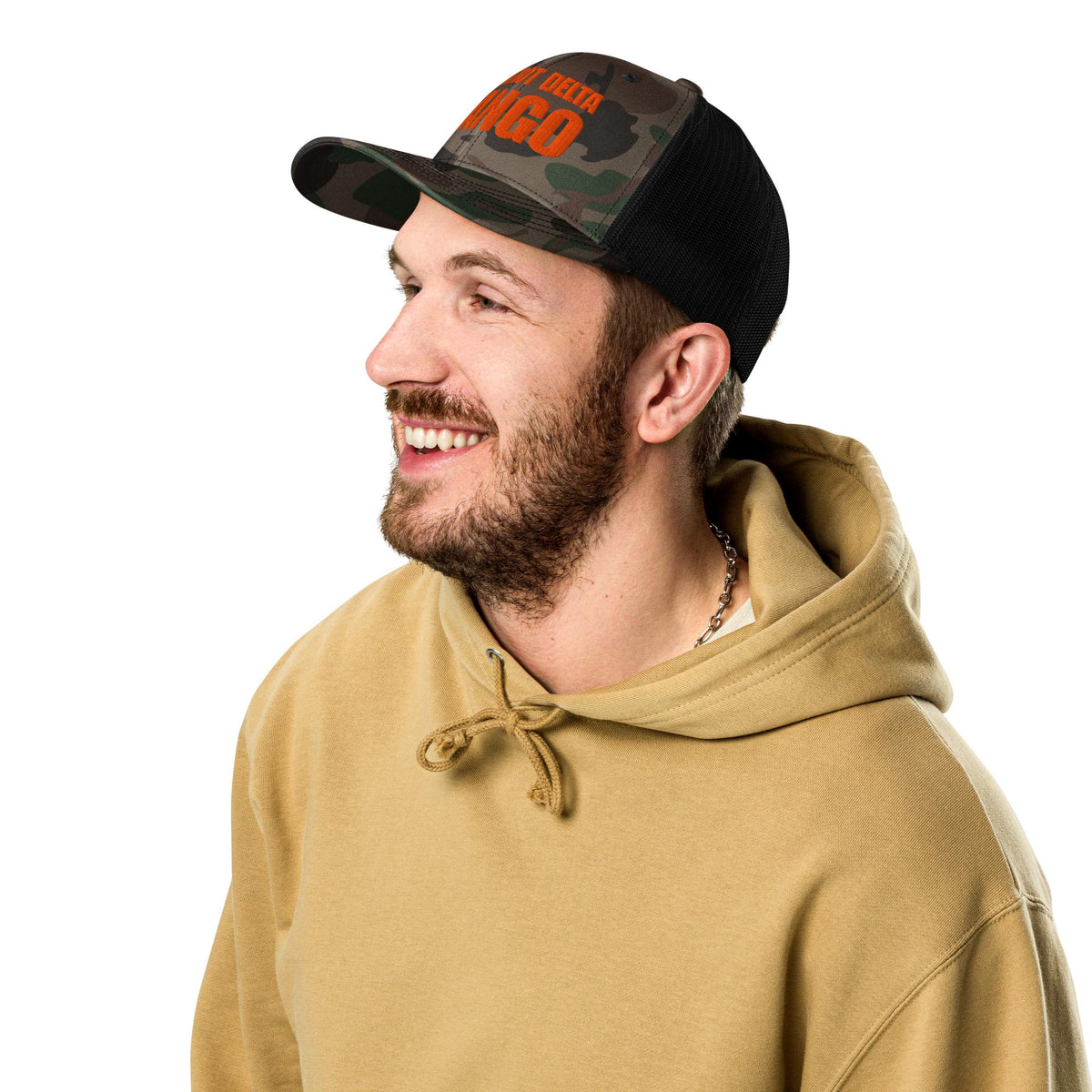 Focktrot Delta Tango FDT Camouflage trucker hat