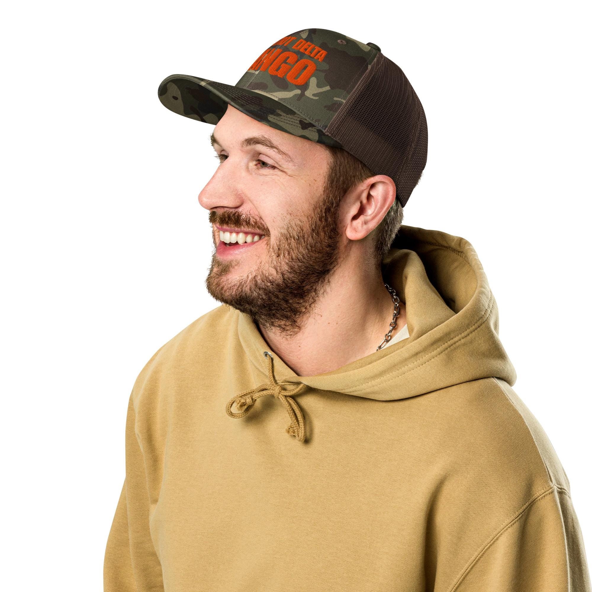 Focktrot Delta Tango FDT Camouflage trucker hat
