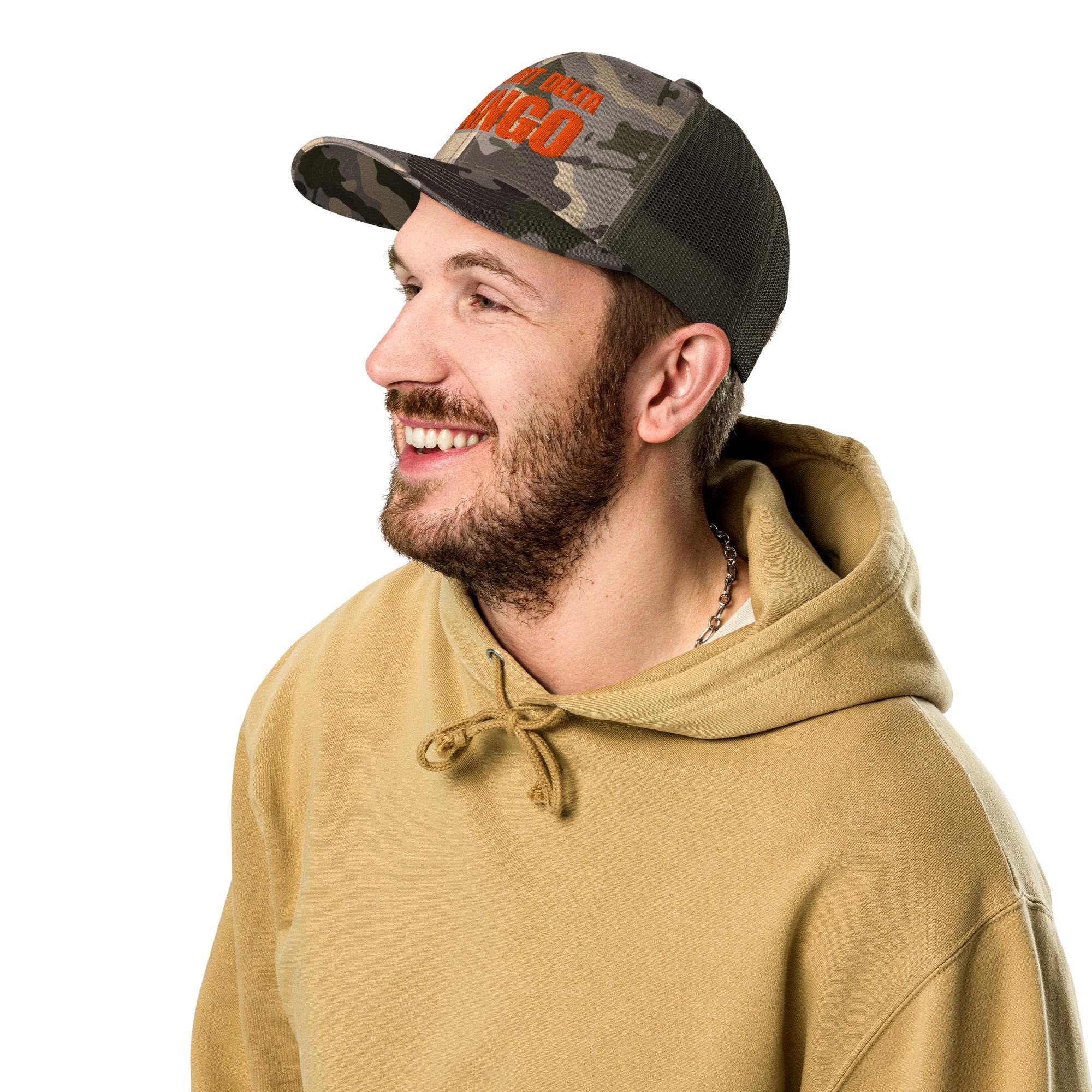 Focktrot Delta Tango FDT Camouflage trucker hat