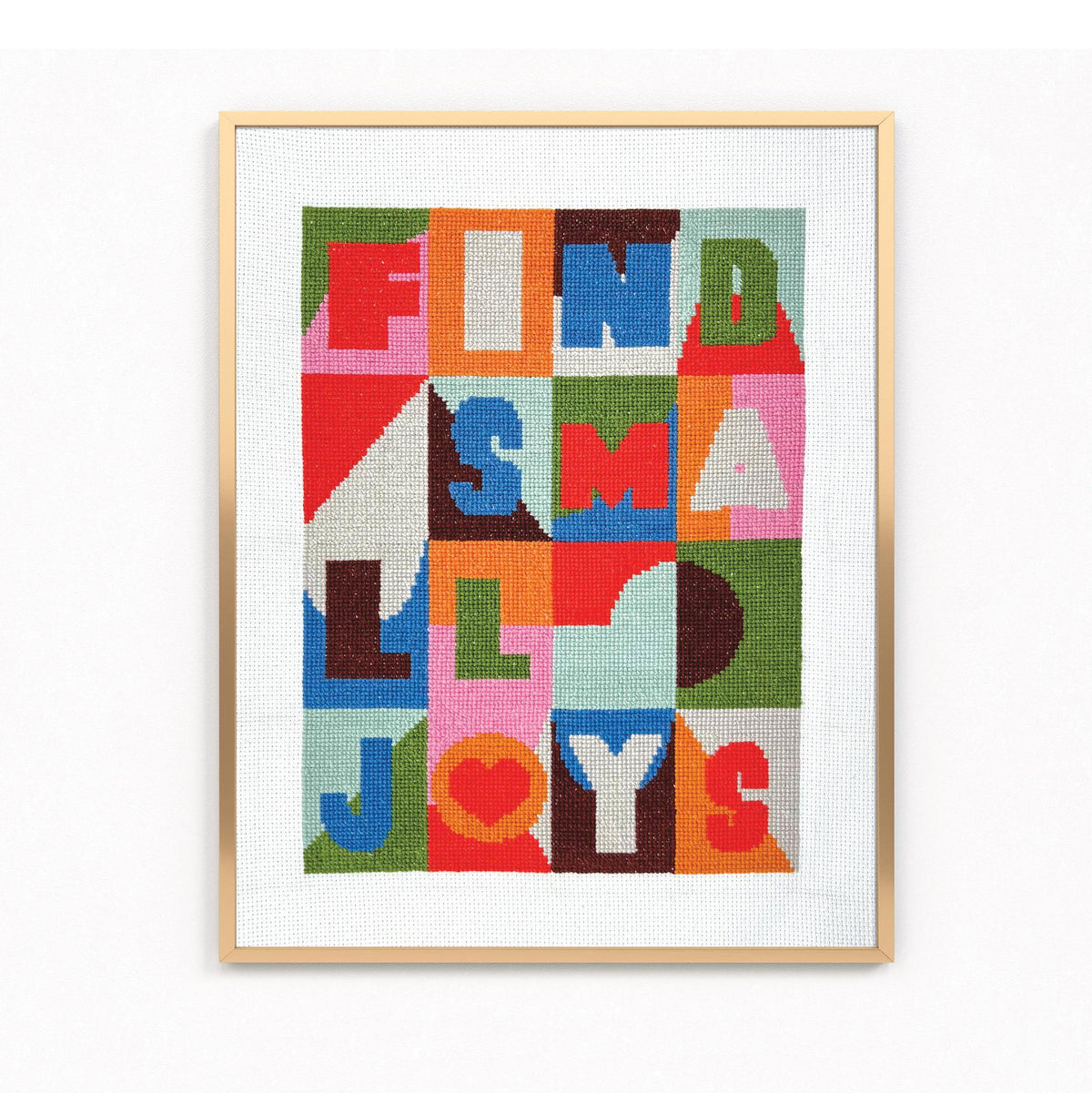 SMALL JOYS cross stitch PDF only