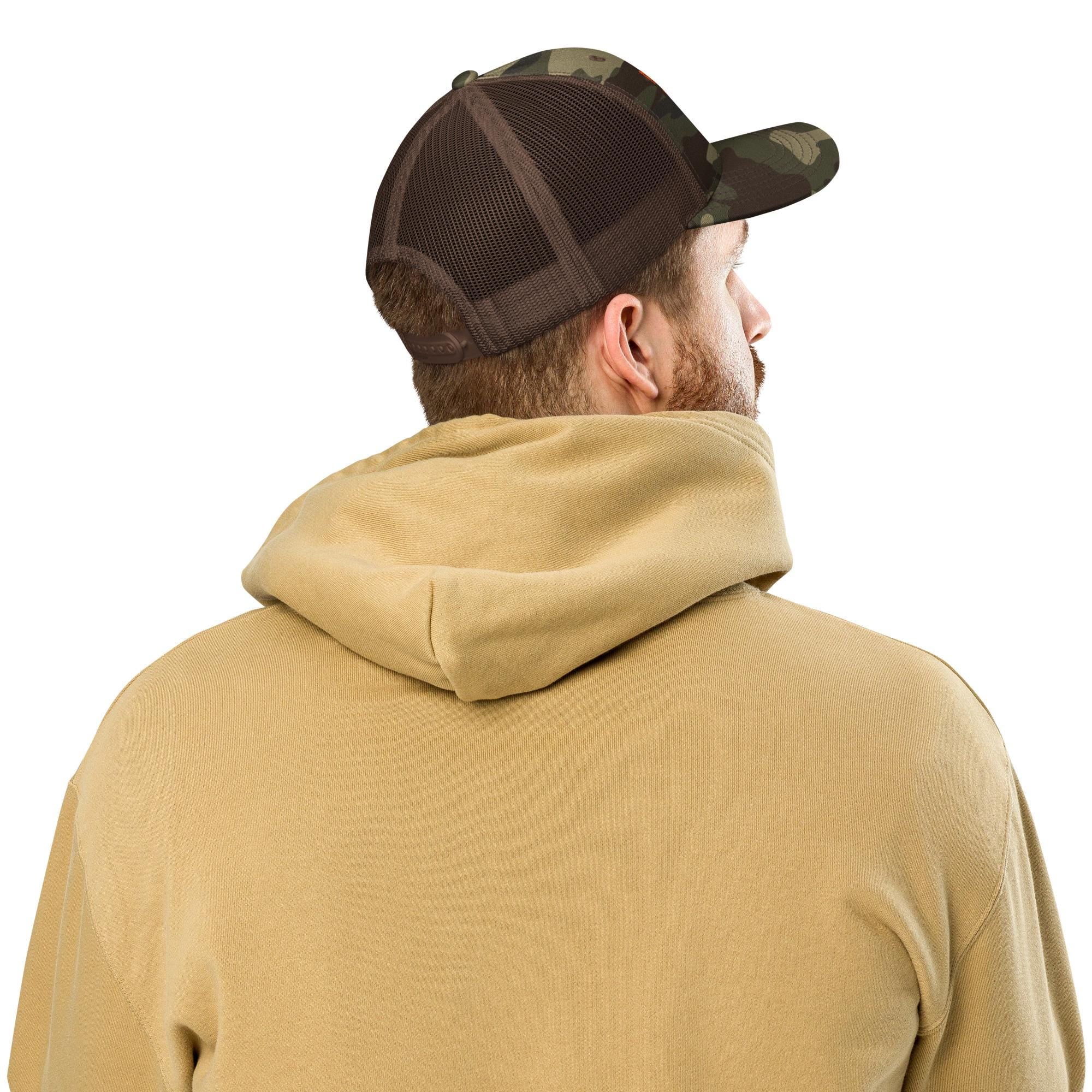 Focktrot Delta Tango FDT Camouflage trucker hat