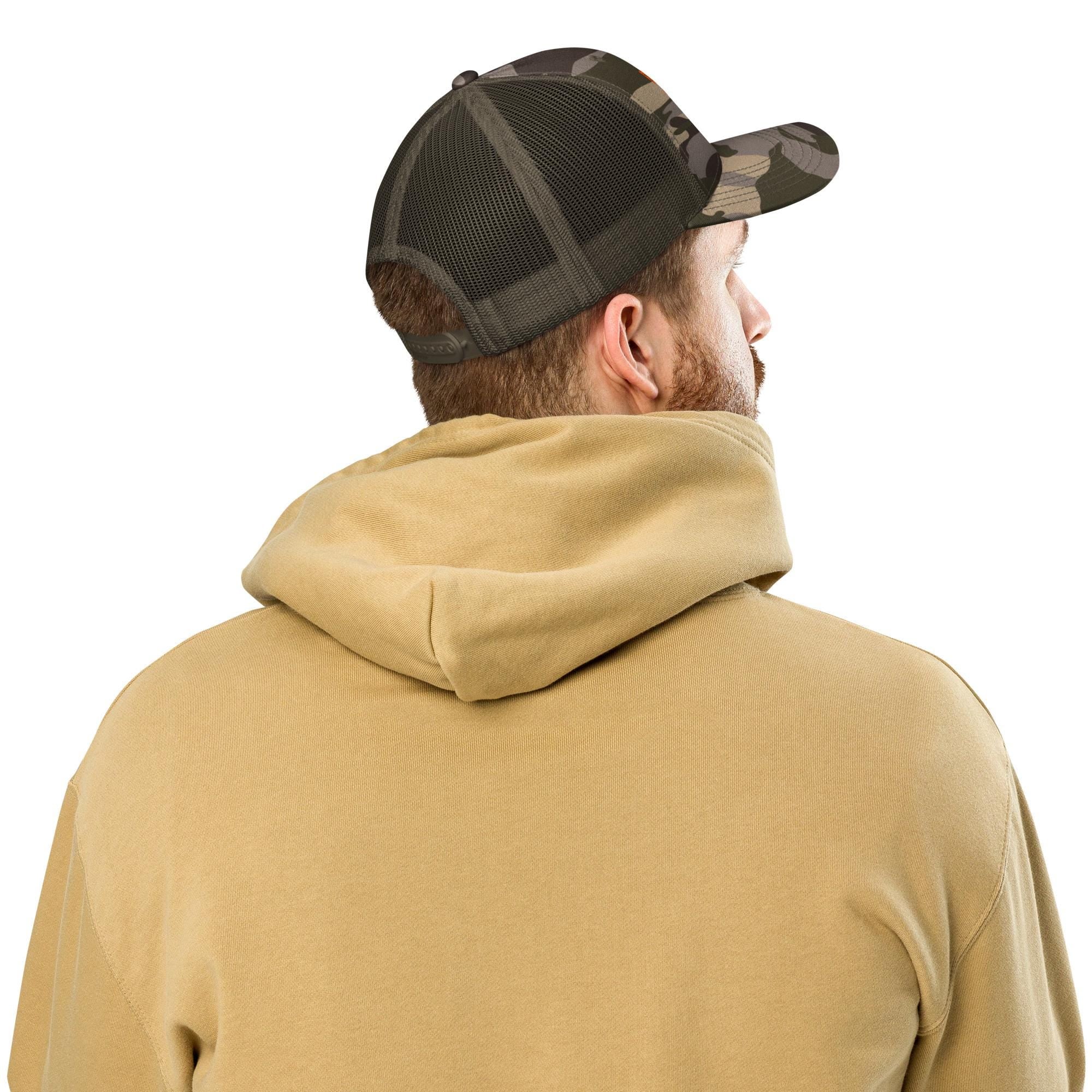 Focktrot Delta Tango FDT Camouflage trucker hat