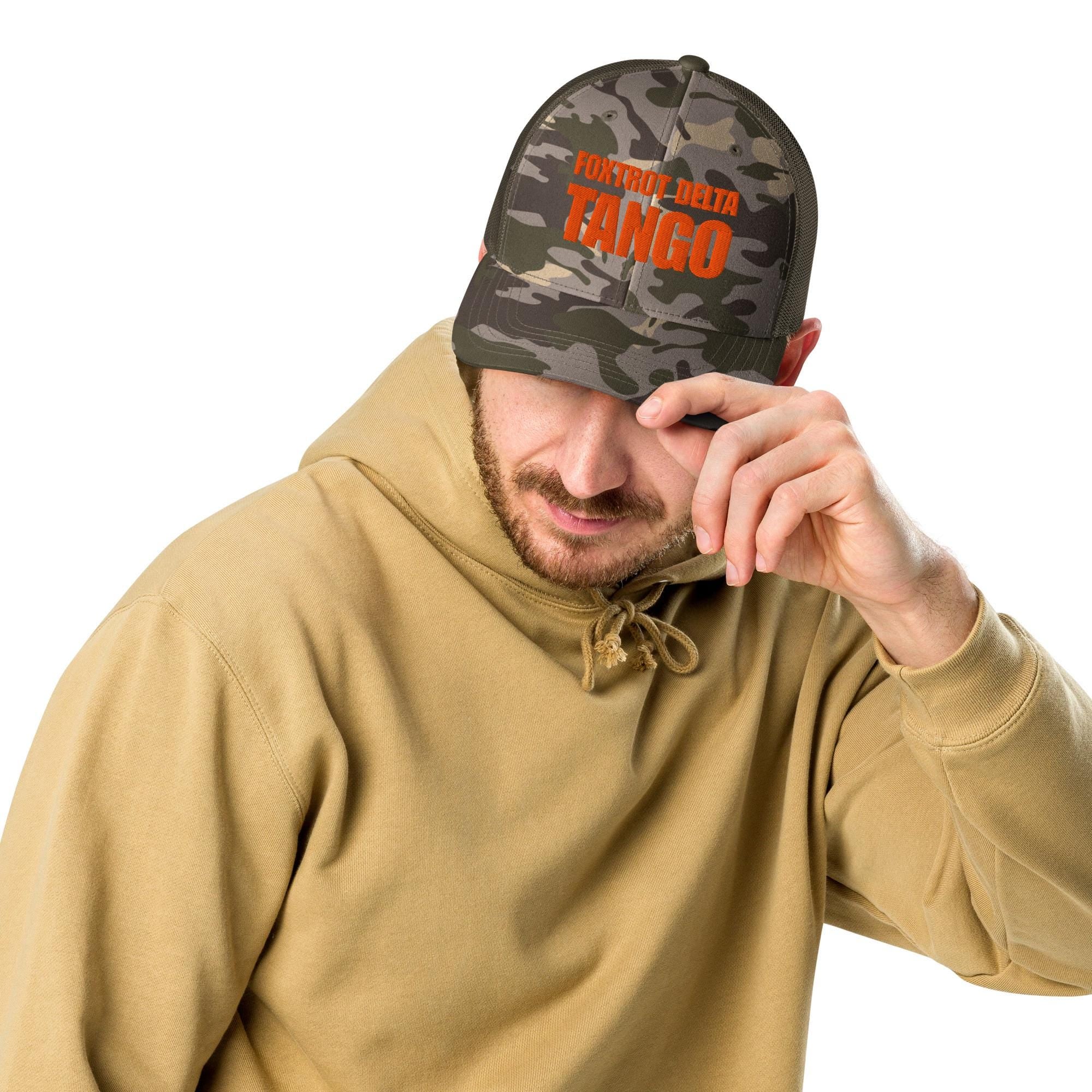 Focktrot Delta Tango FDT Camouflage trucker hat