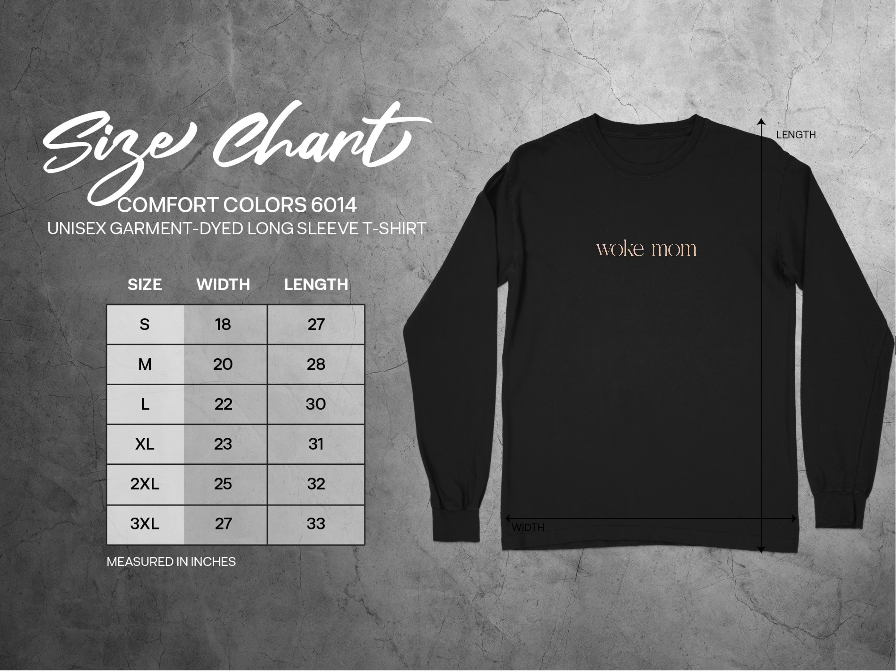 Unisex Garment-Dyed Long Sleeve T-shirt, Comfy Casual Tee, Woke Mom Shirt, Fashionable Urban Apparel, Trendy Streetwear Top