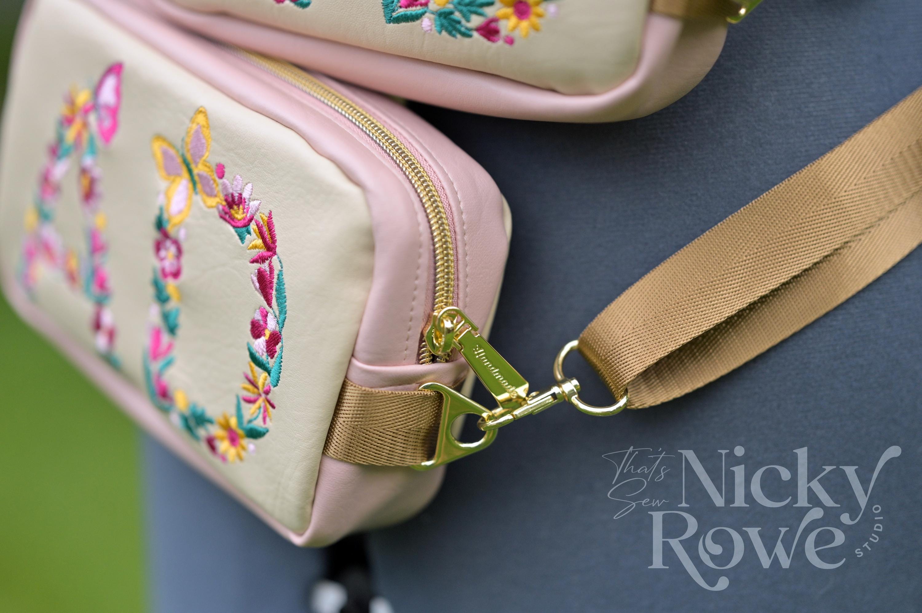 REVERSIBLE Bridal Party + Bachelorette Party Fanny Pack - Handmade, NO AI