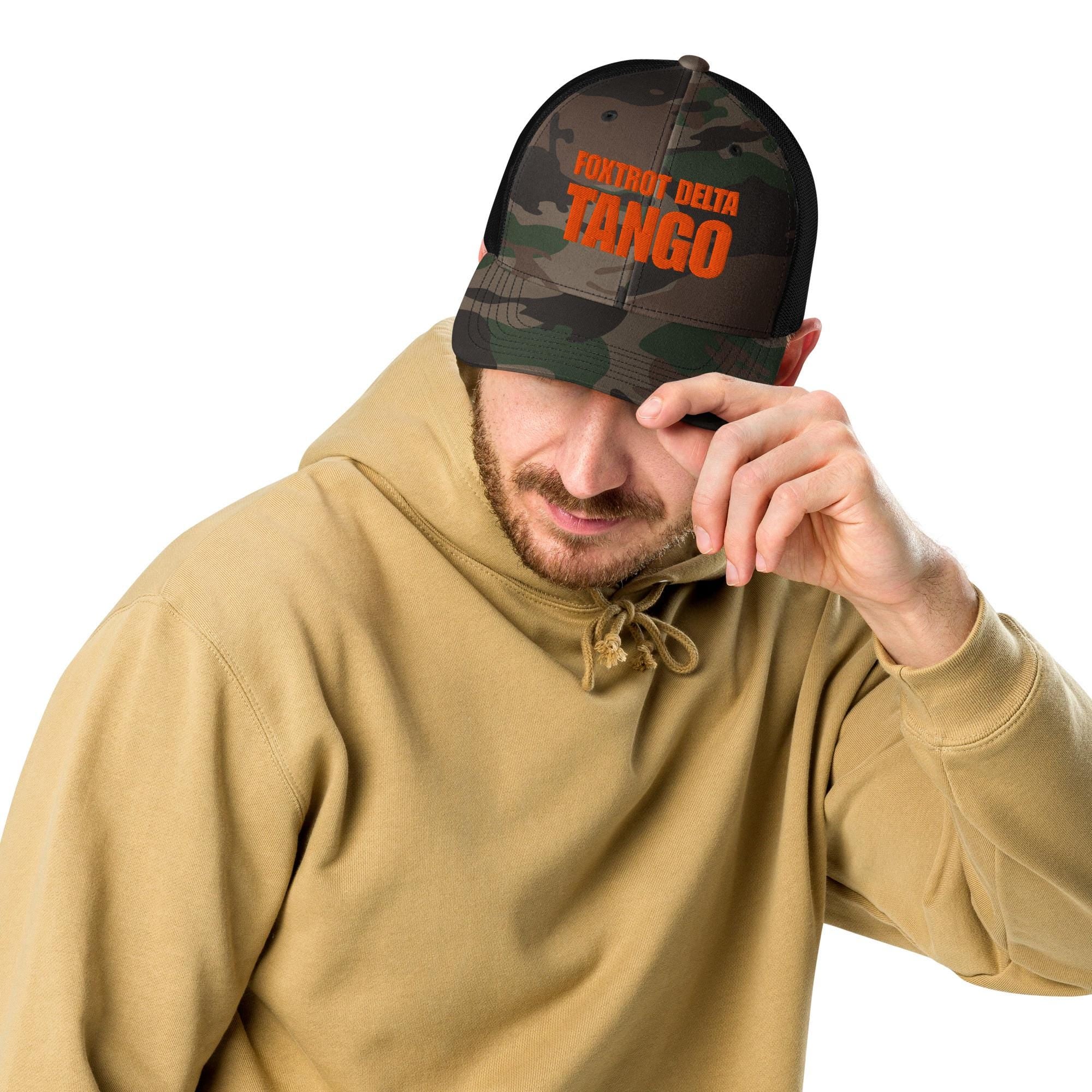 Focktrot Delta Tango FDT Camouflage trucker hat