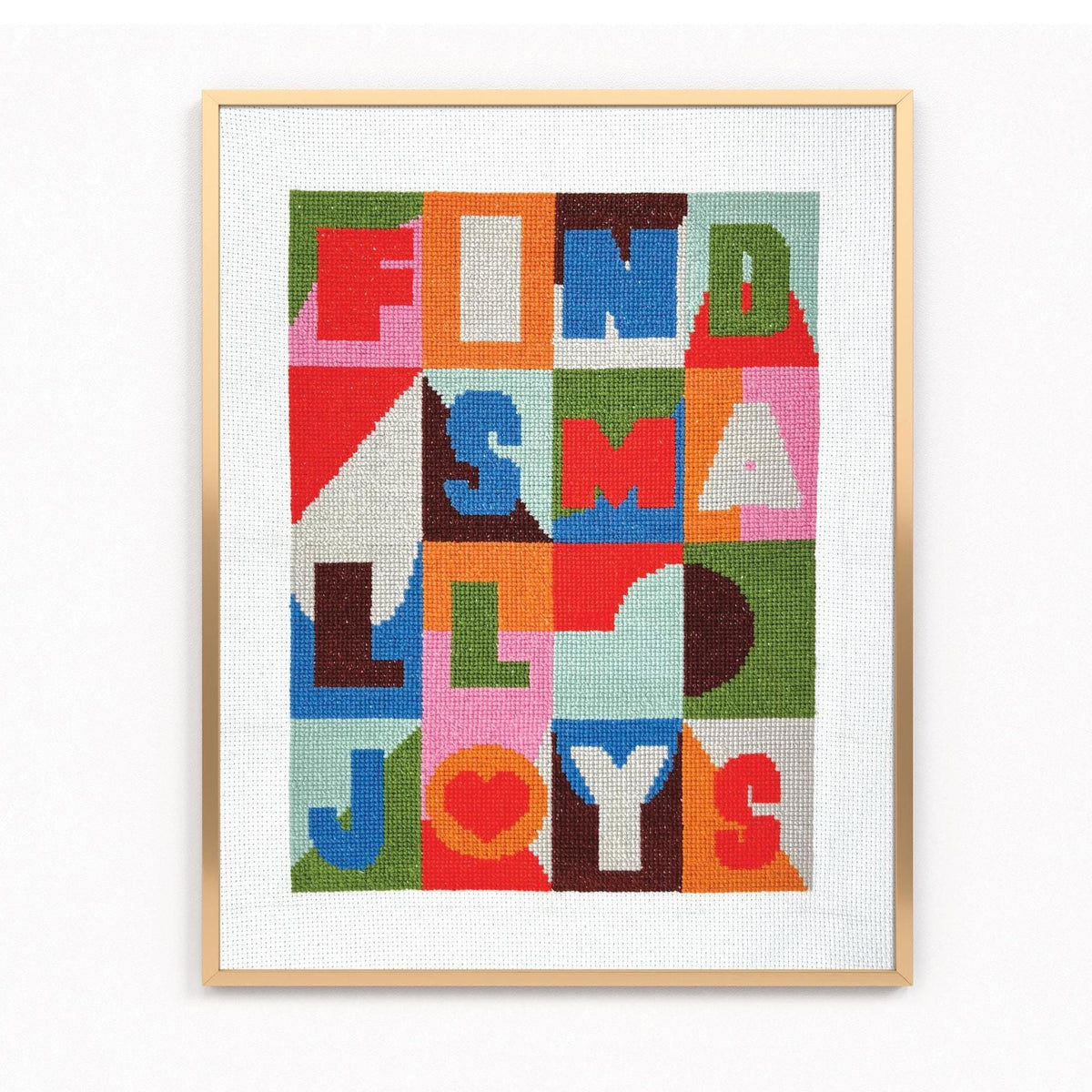 SMALL JOYS cross stitch PDF only
