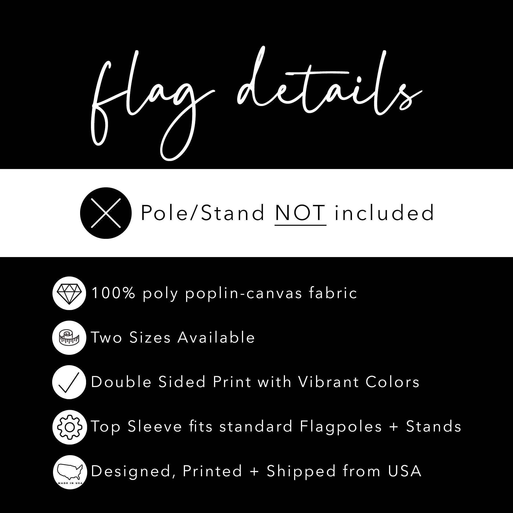 FDT Garden Flag, Anti Trump House Flag, Political Yard Decor, Resist Trump Outdoor Banner, Patriotic Protest Flag