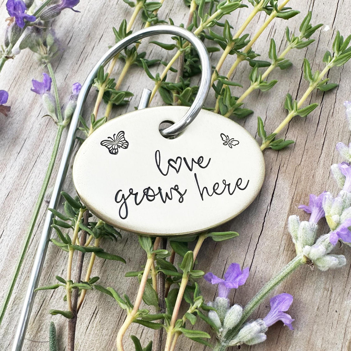 Hand Stamped &