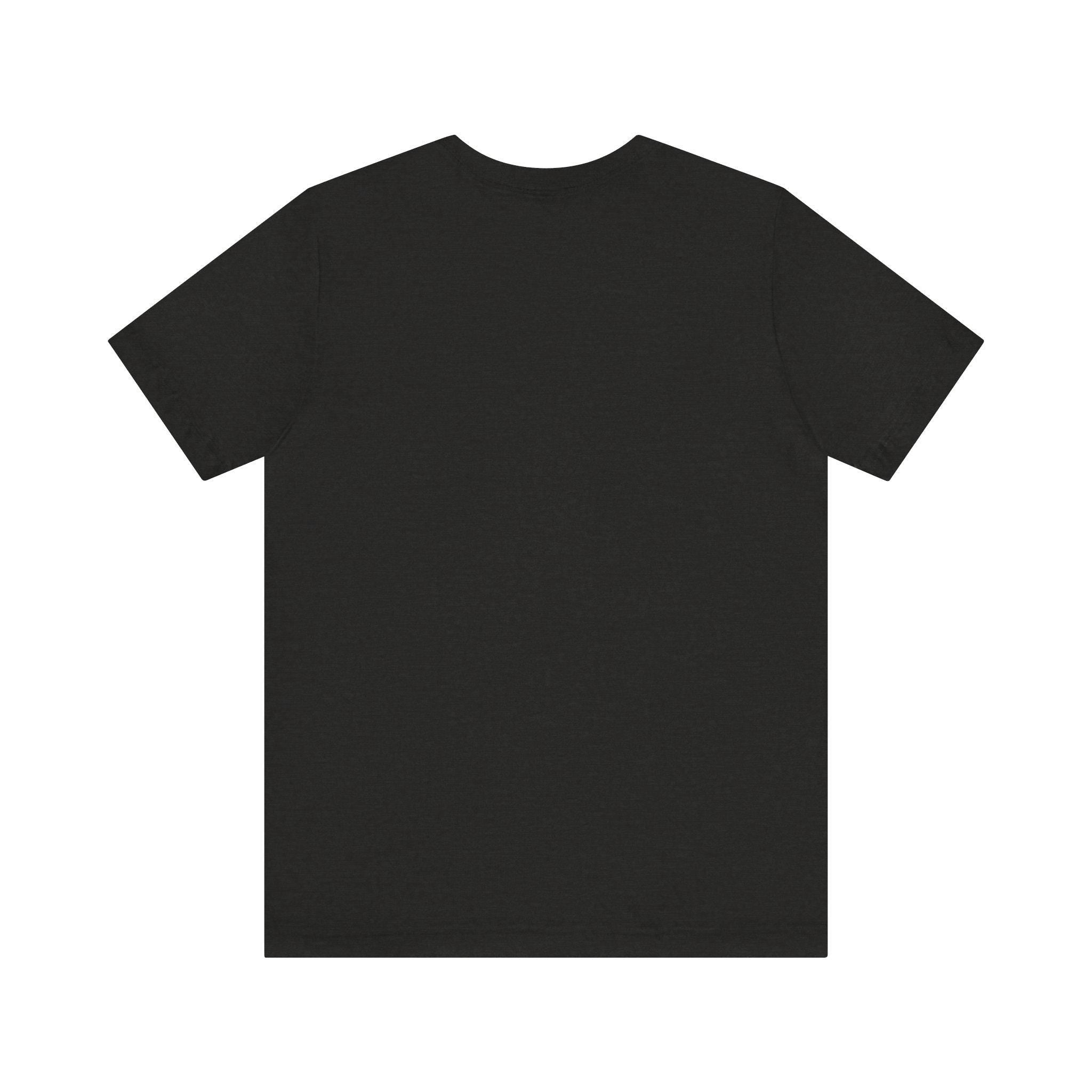 Floral Moth Graphic Tee – Unisex Jersey Short Sleeve T-Shirt