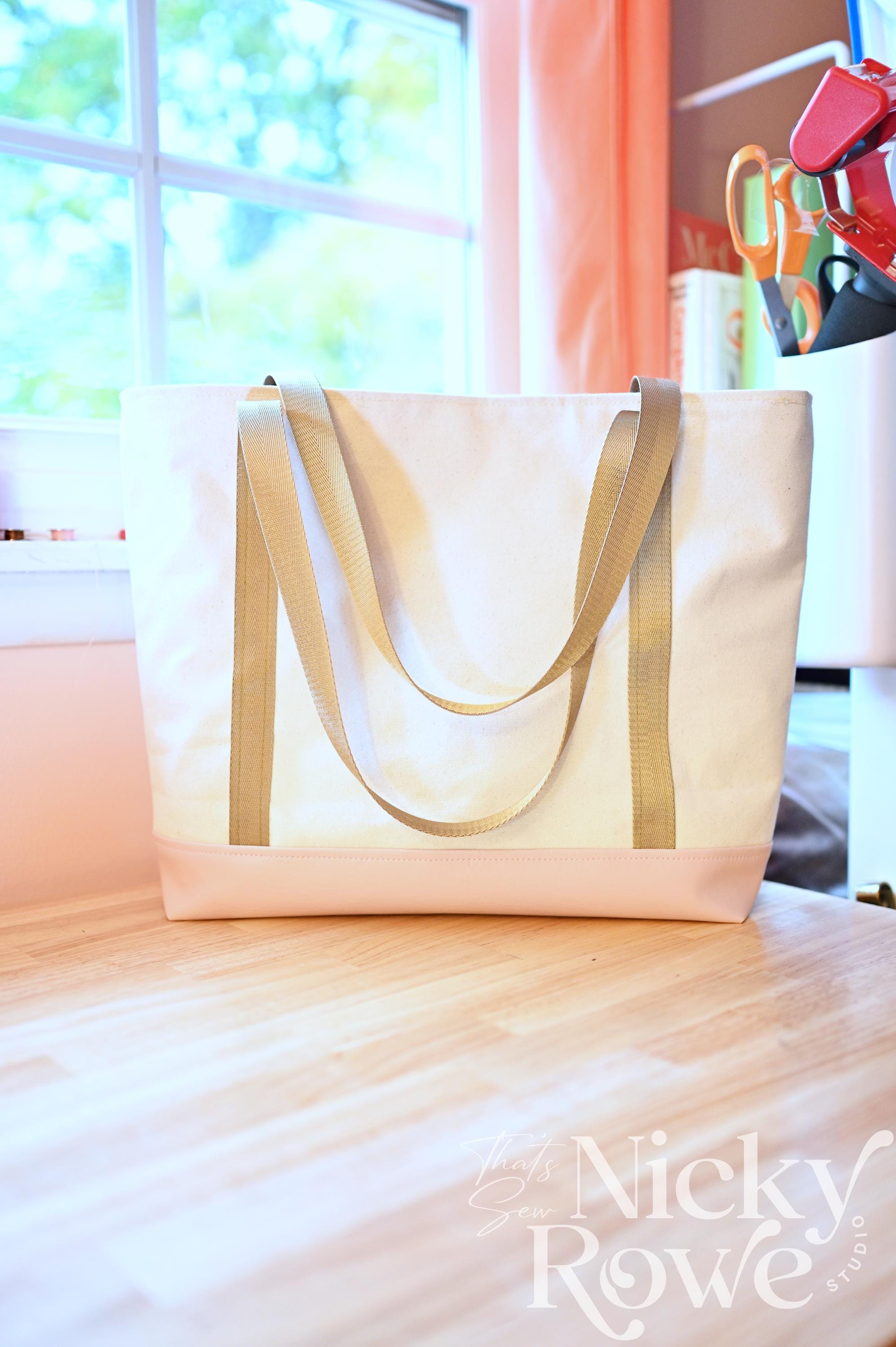 Pet Embroidered Tote Bag - Custom Handmade Everyday Tote made Functional Art - NO AI