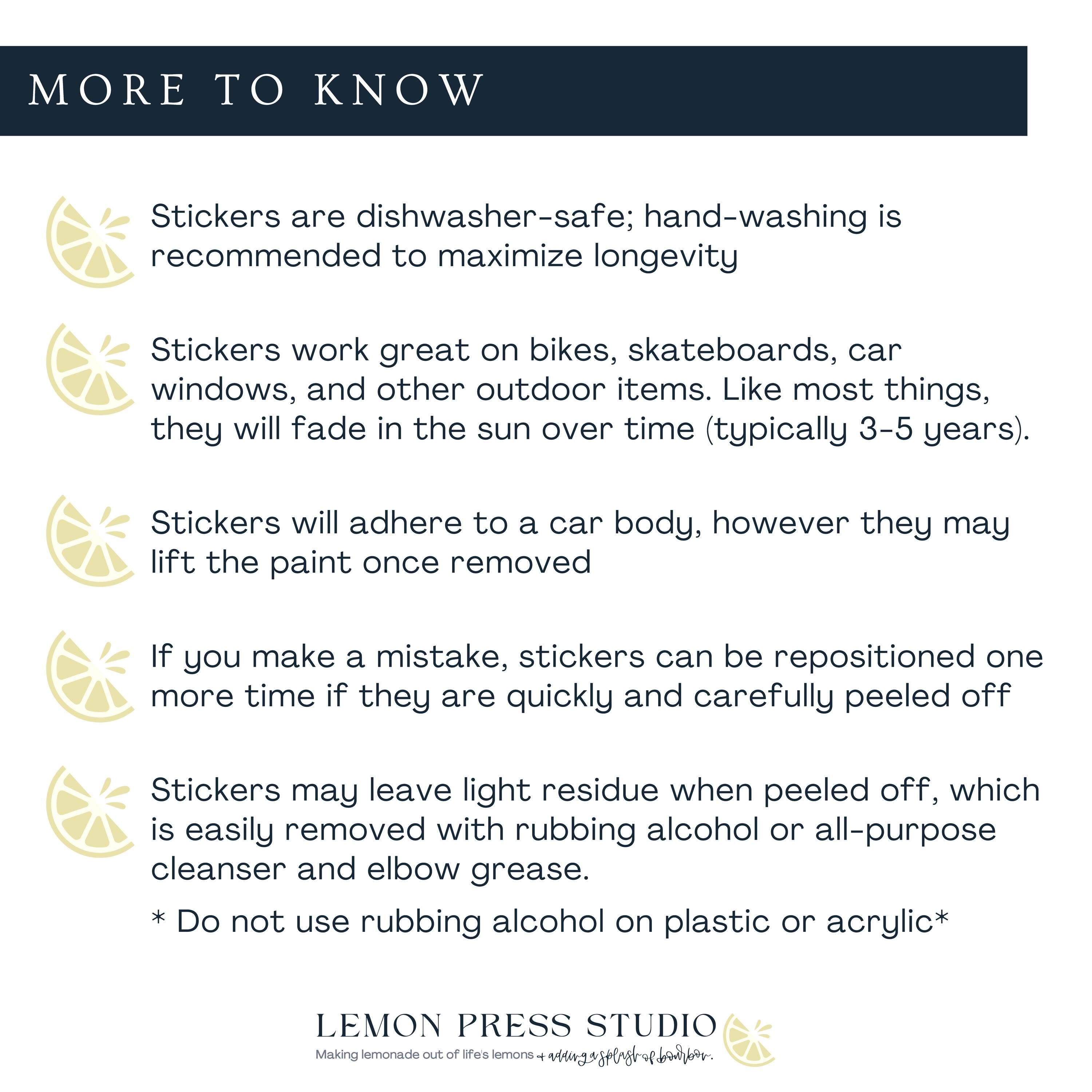 makers gonna make crafting sticker, waterproof arts and crafts sticker