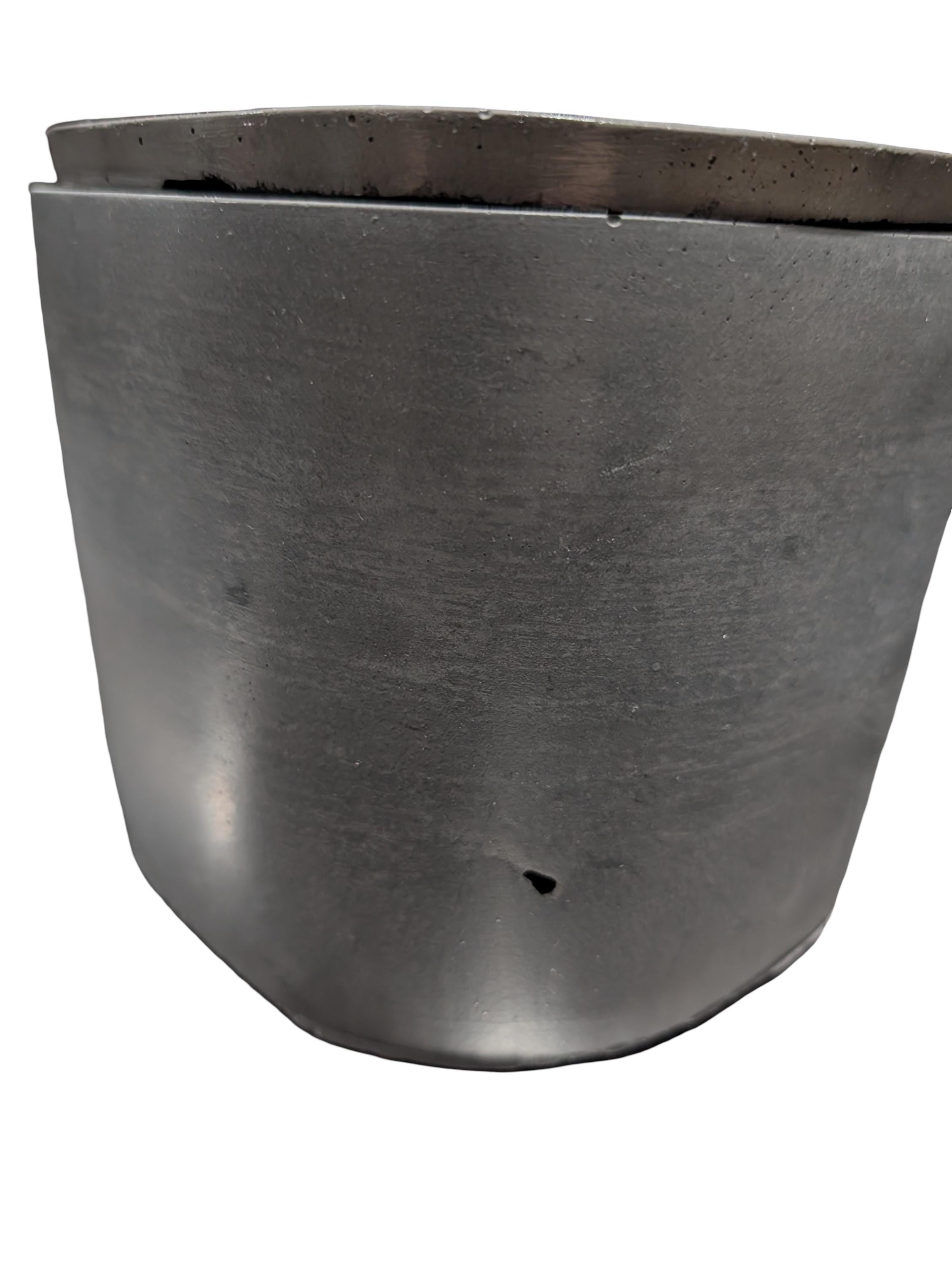 Gray Concrete Tissue Box- DEFECTIVE PIECES (As-Is) - Minimalist Bathroom Decor