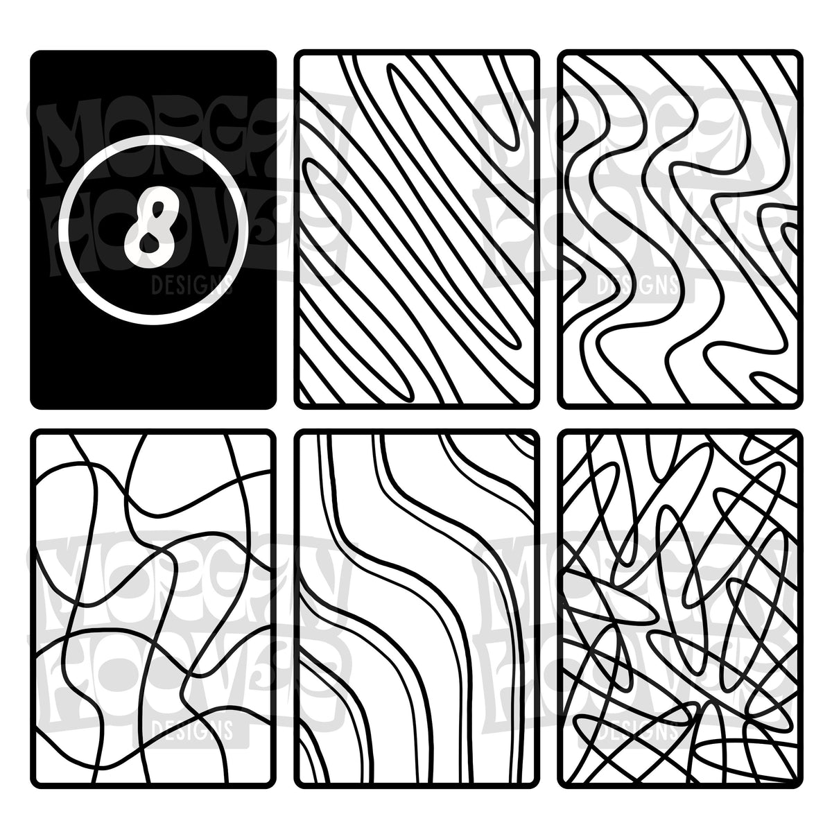 Custom Mini Coloring Book, Build Your Own Coloring Pages, Personalized Gift