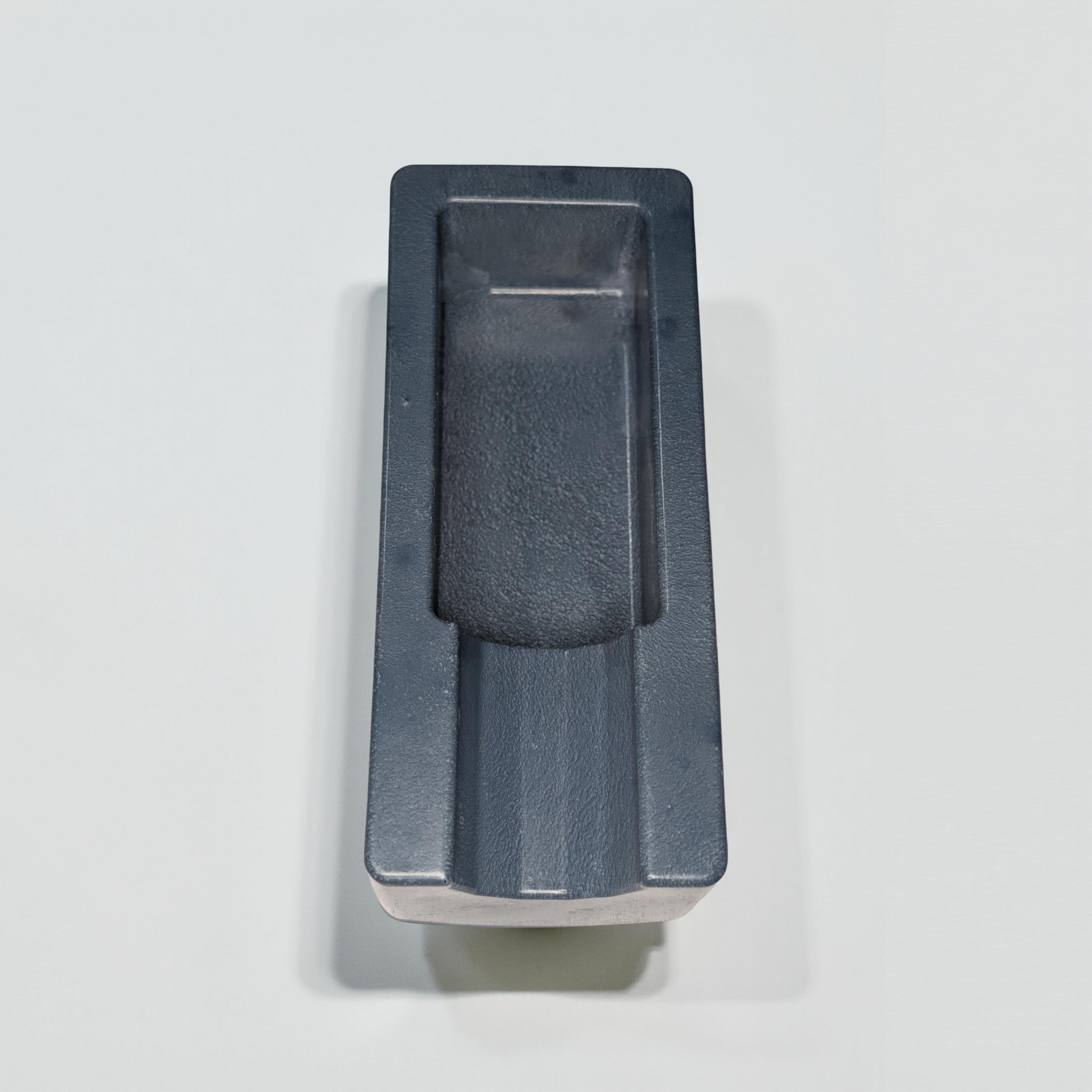 Rectangular Concrete Cigar Ashtray | Grey Cement Cigar Rest | Modern Industrial Outdoor Ashtray | Heavy Duty Smoking Gift | Patio Decor