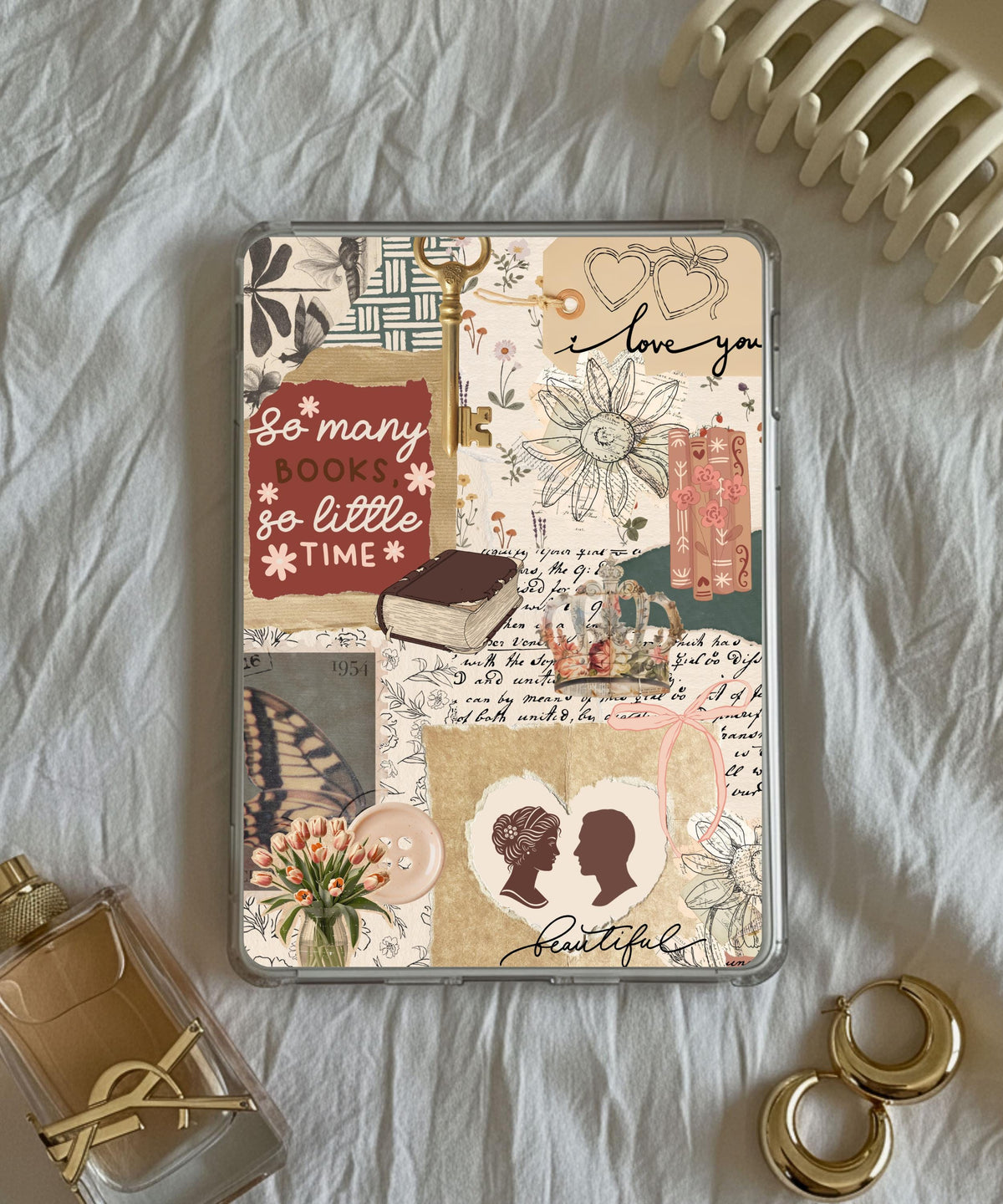 Scrapbook Style Romance Kindle Kobo Insert