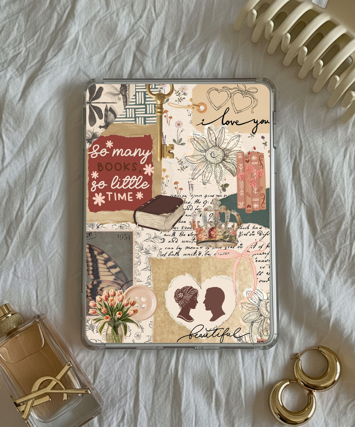 Scrapbook Style Romance Kindle Kobo Insert