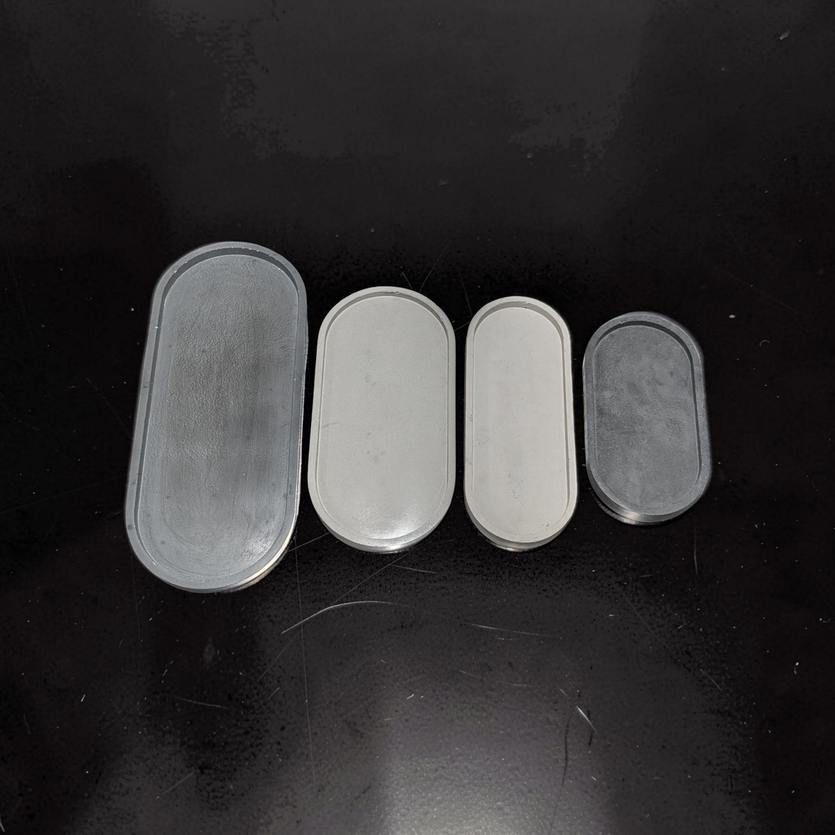 Concrete Oval Trays –Available In 4 Different Sizes Minimalist Modern Home Décor