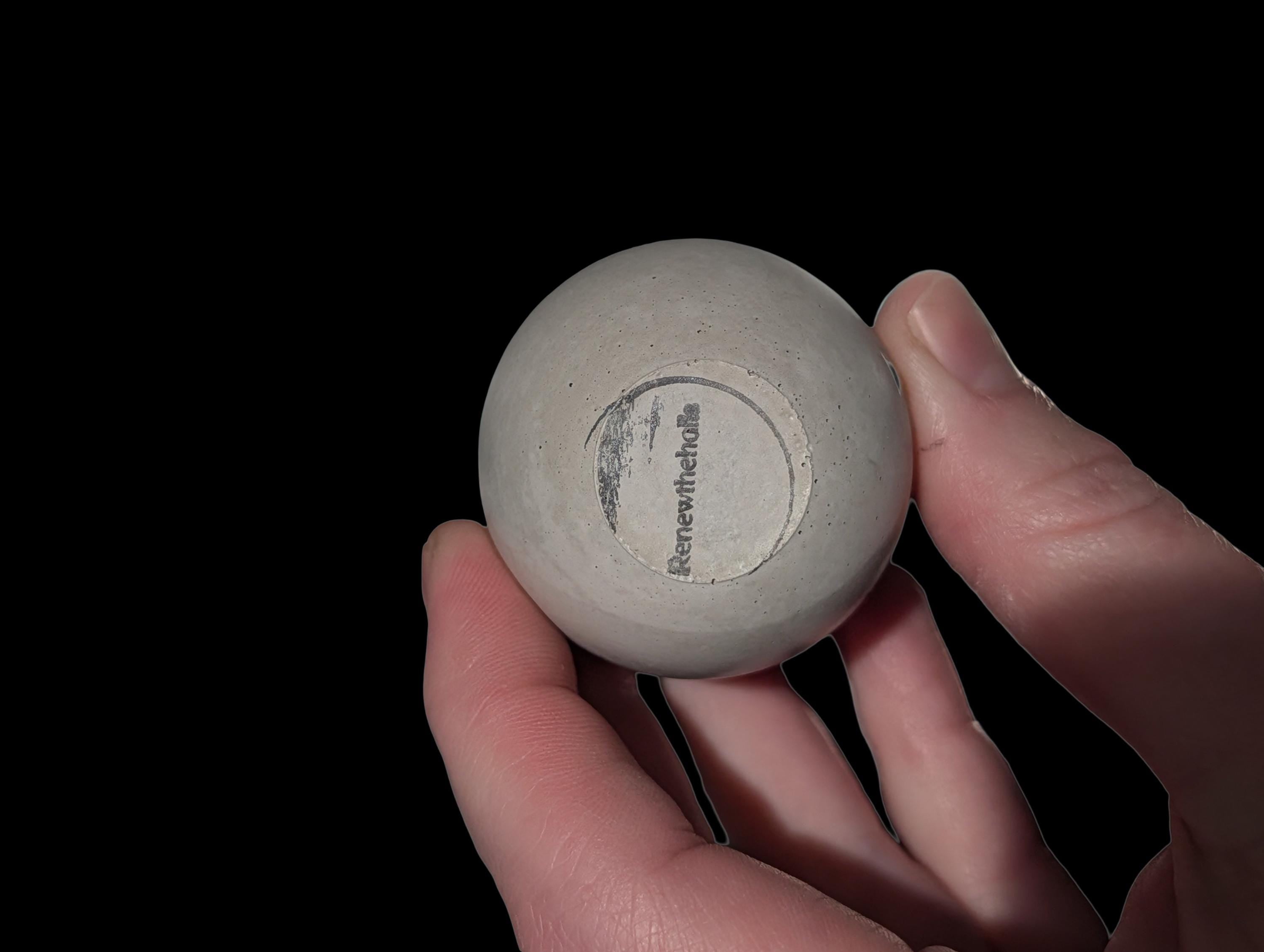 Minimalist Concrete Eggs - Modern Farmhouse Spring Decor - Industrial Egg Photography Props - Neutral Concrete Home Decor