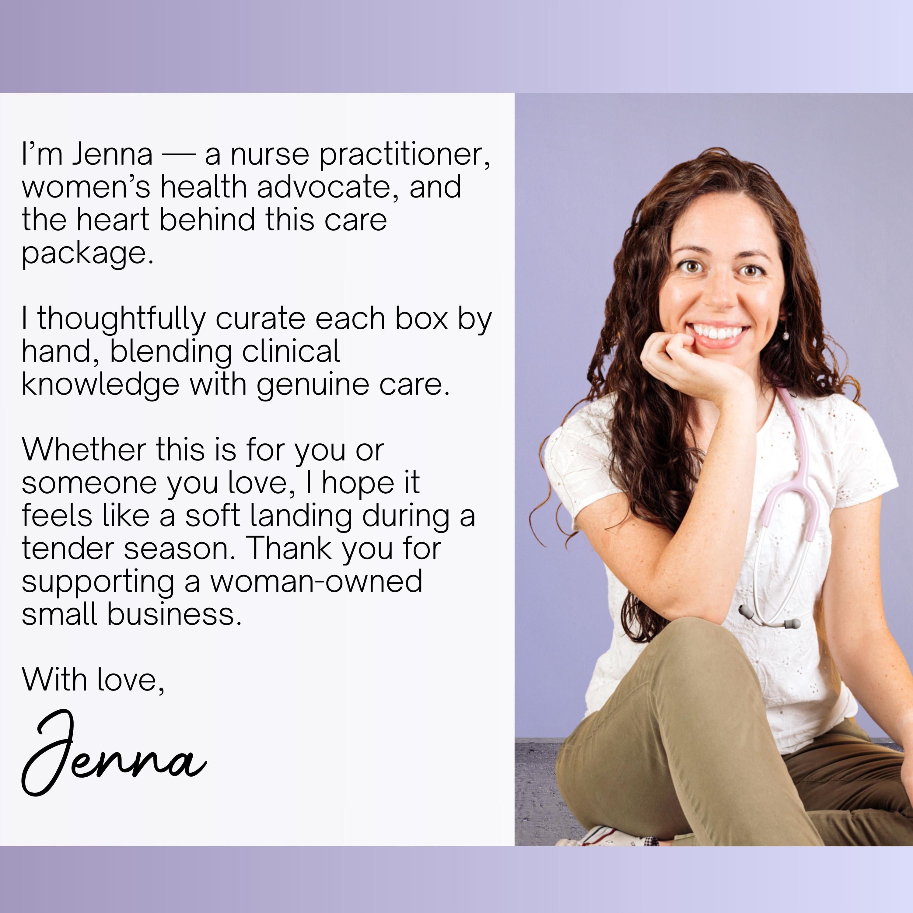 Hysterectomy Care Package With Ice Pack | Post Surgery Recovery Gift for Women | Comfort Get Well Soon Basket for Uterus Removal, Hysto Box