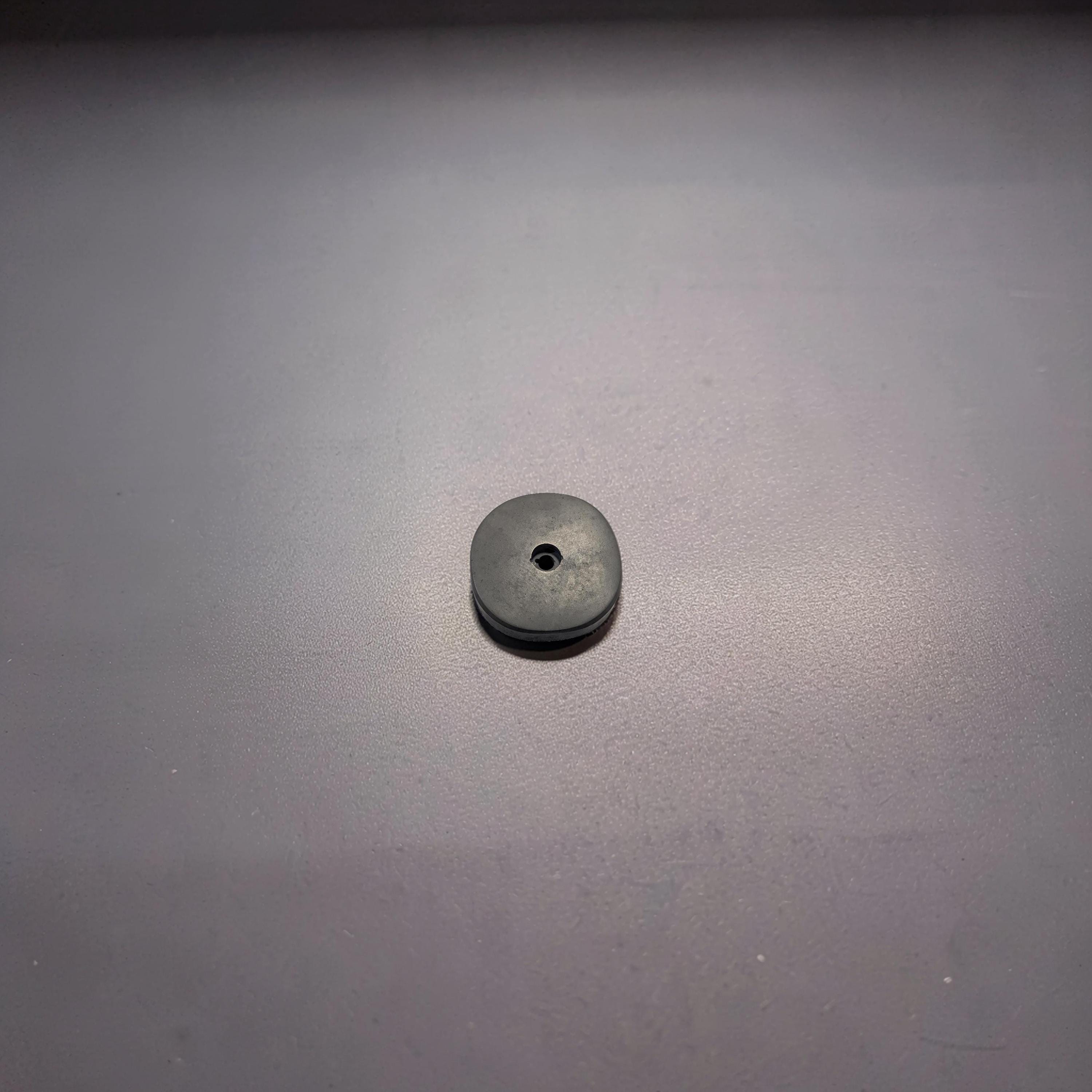 Concrete Wall Hook Minimalist Door Knob - Modern Industrial Coat Rack - Gray & Natural Concrete Wall Decor - Small Round Cement Pegs