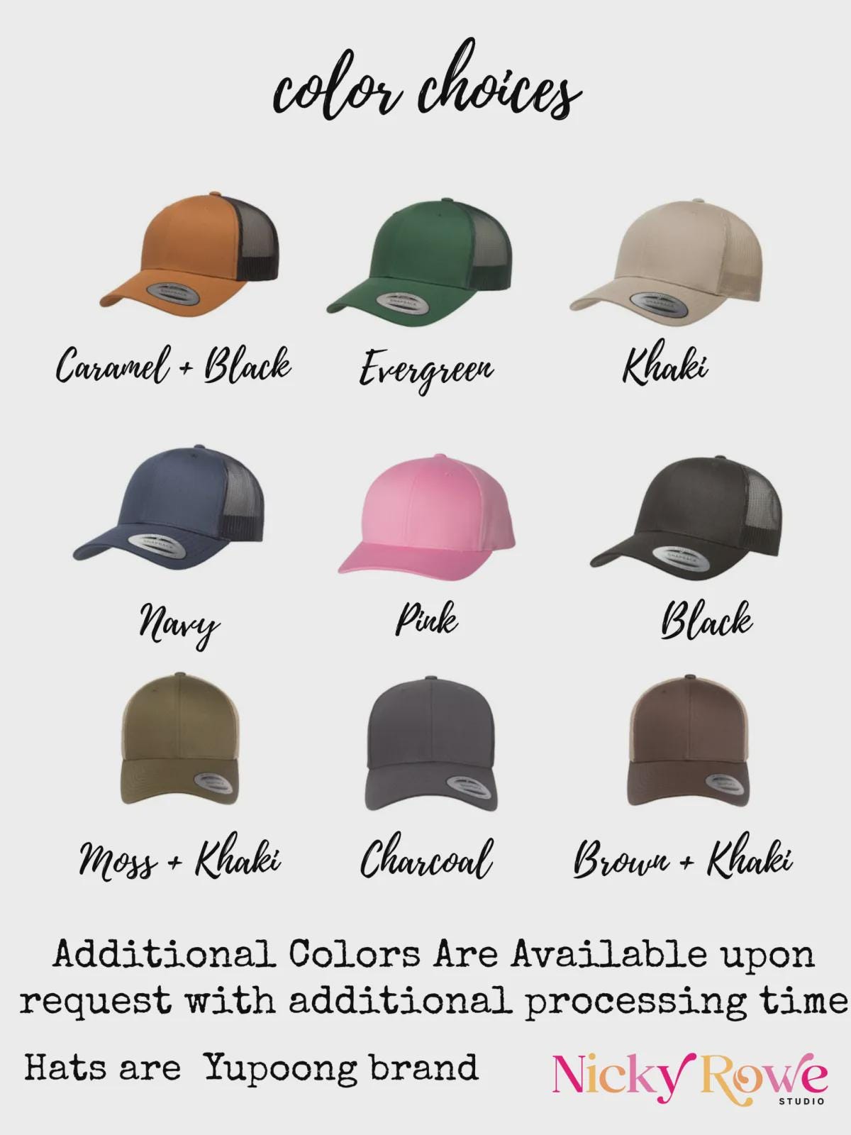 Custom Pet Portrait Trucker Hat – Hand-Drawn Embroidery, Sew-On Patch Option