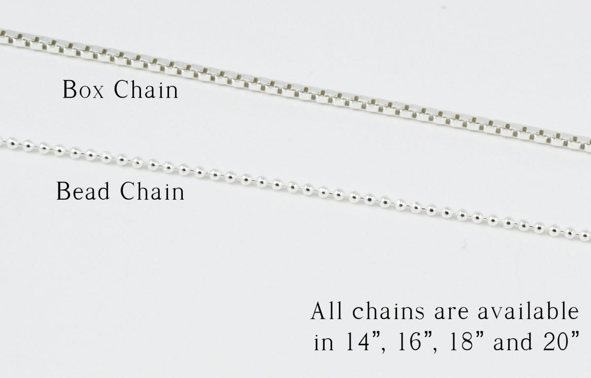 Imagine Necklace in Sterling Silver