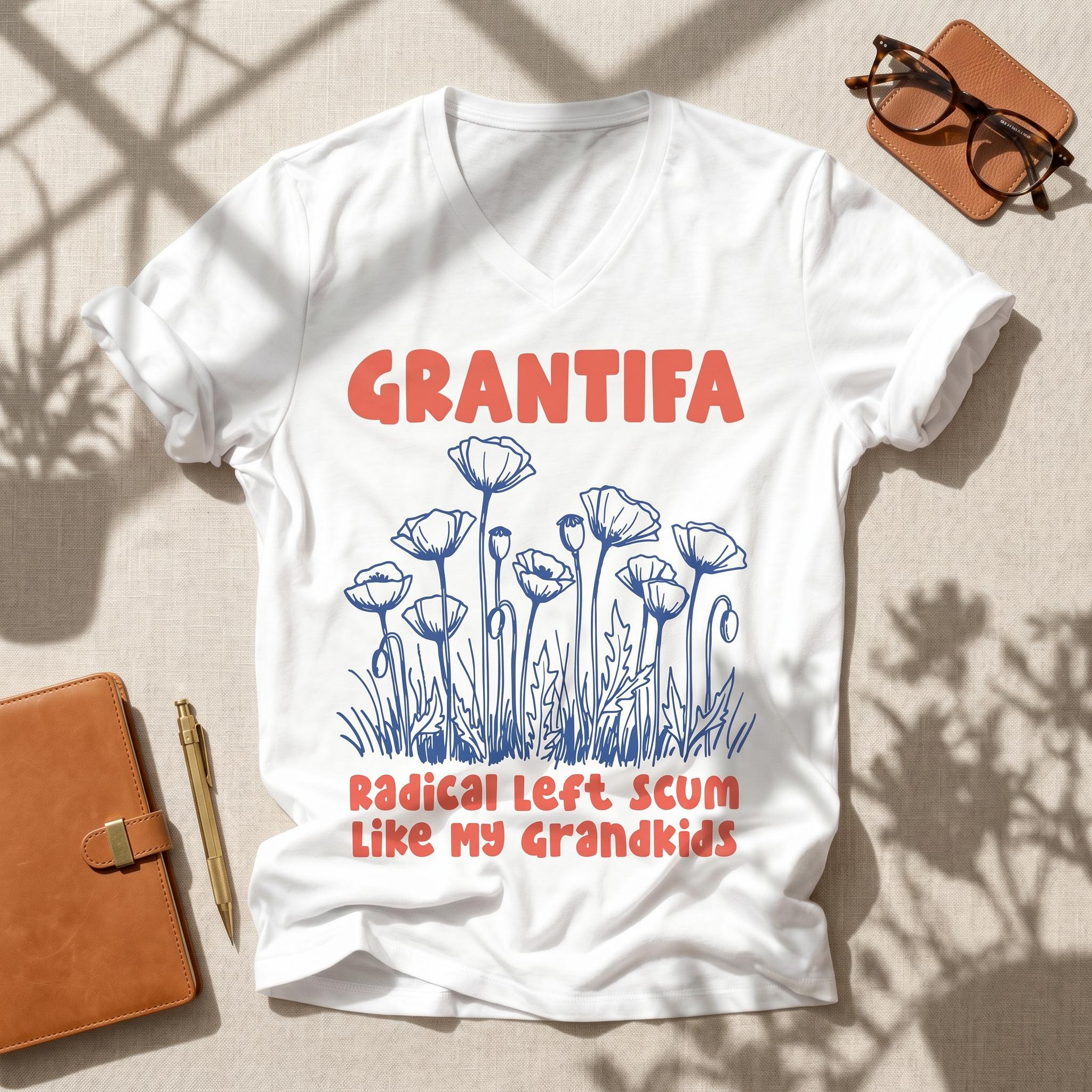 Still Resisting Grantifa Mug, Radical Left Scum Mothers Day Gift, Anti Fascist Anti Trump Coffee Cup