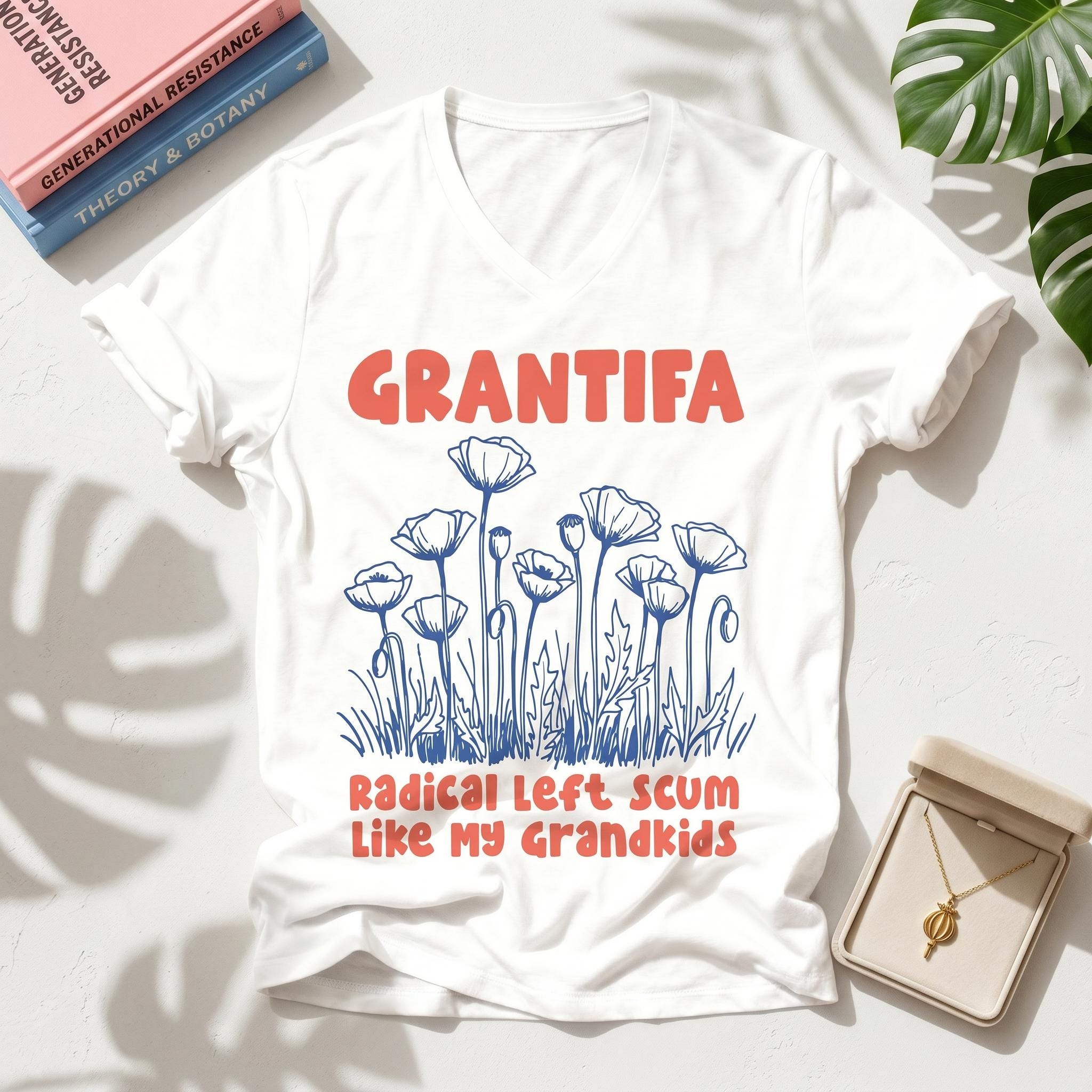 Still Resisting Grantifa Mug, Radical Left Scum Mothers Day Gift, Anti Fascist Anti Trump Coffee Cup
