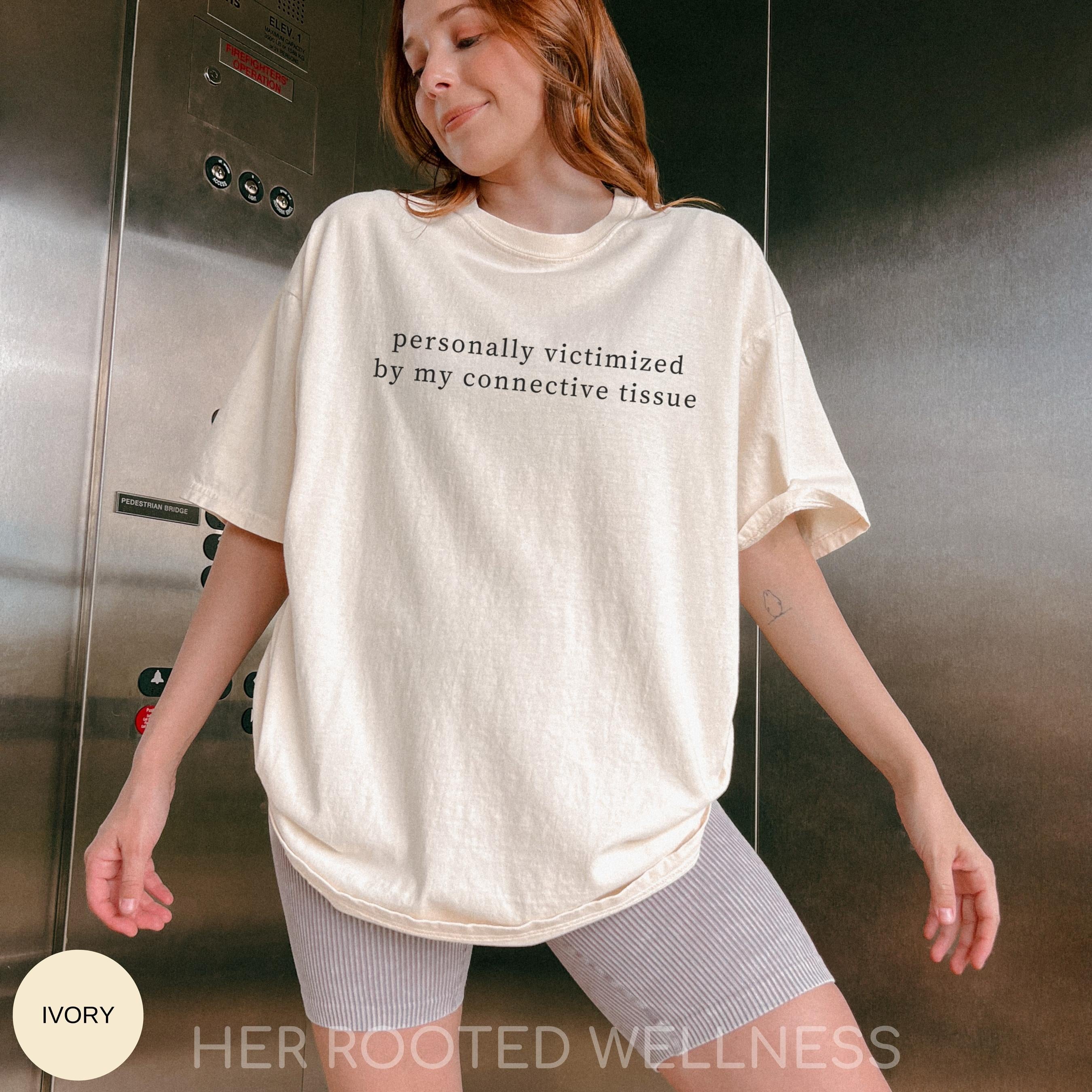 Funny Ehlers Danlos Shirt | Hypermobile EDS Tshirt, HSD Hypermobility Spectrum Awareness Tee, hEDS Ehlers-Danlos Support Gift Idea