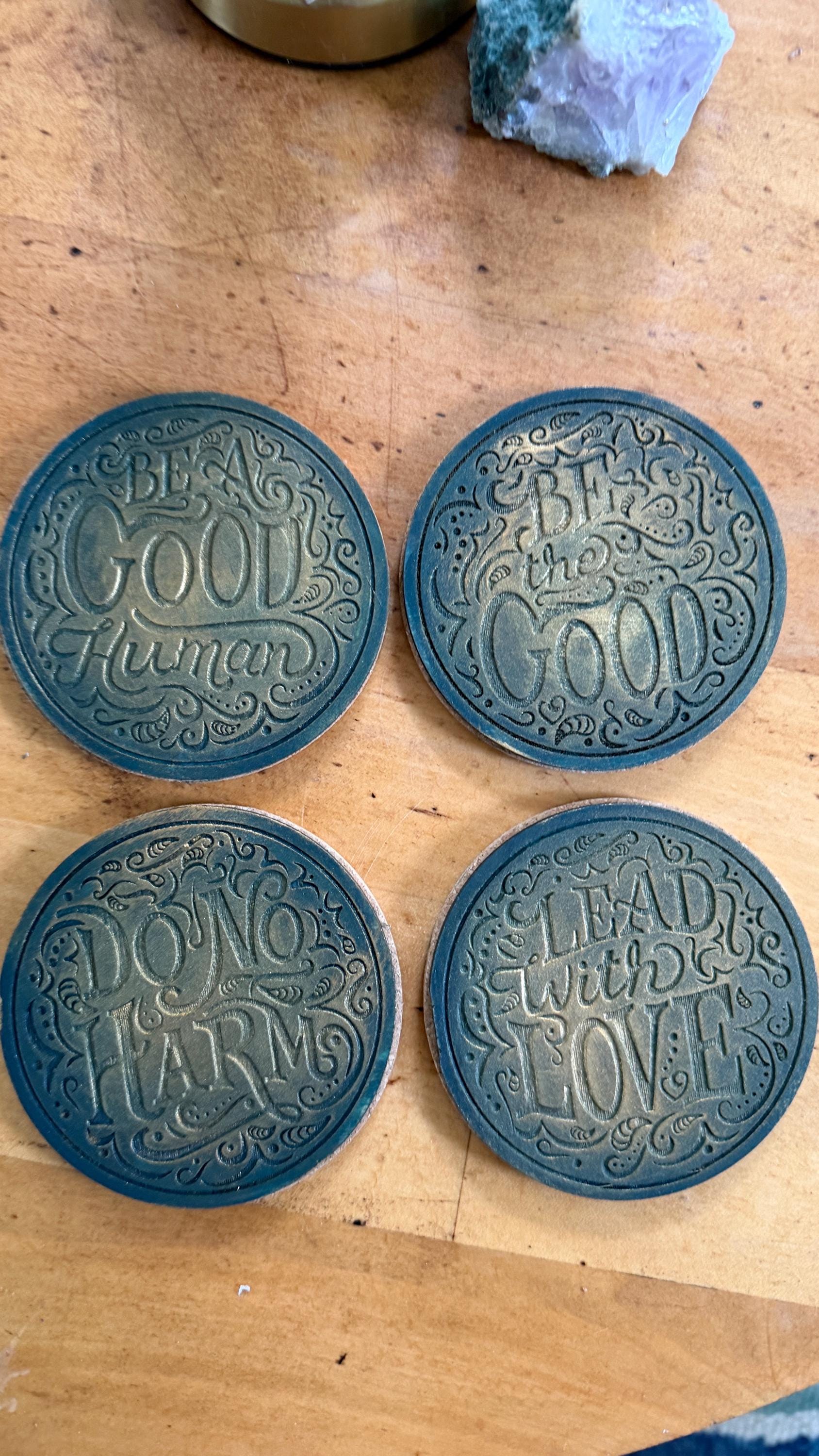 Good Human Series Coaster