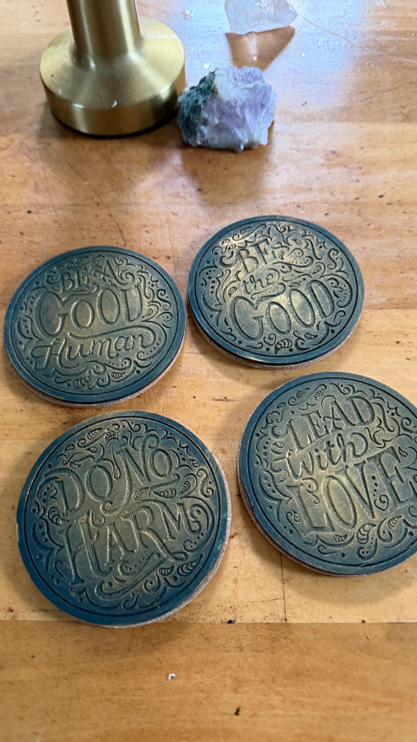 Good Human Series Coaster
