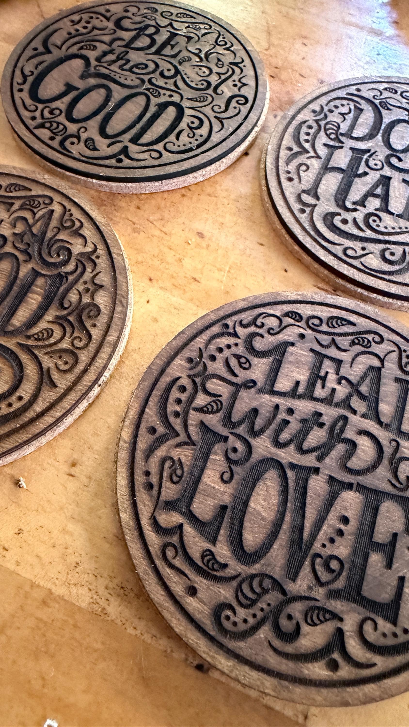 Good Human Series Coaster