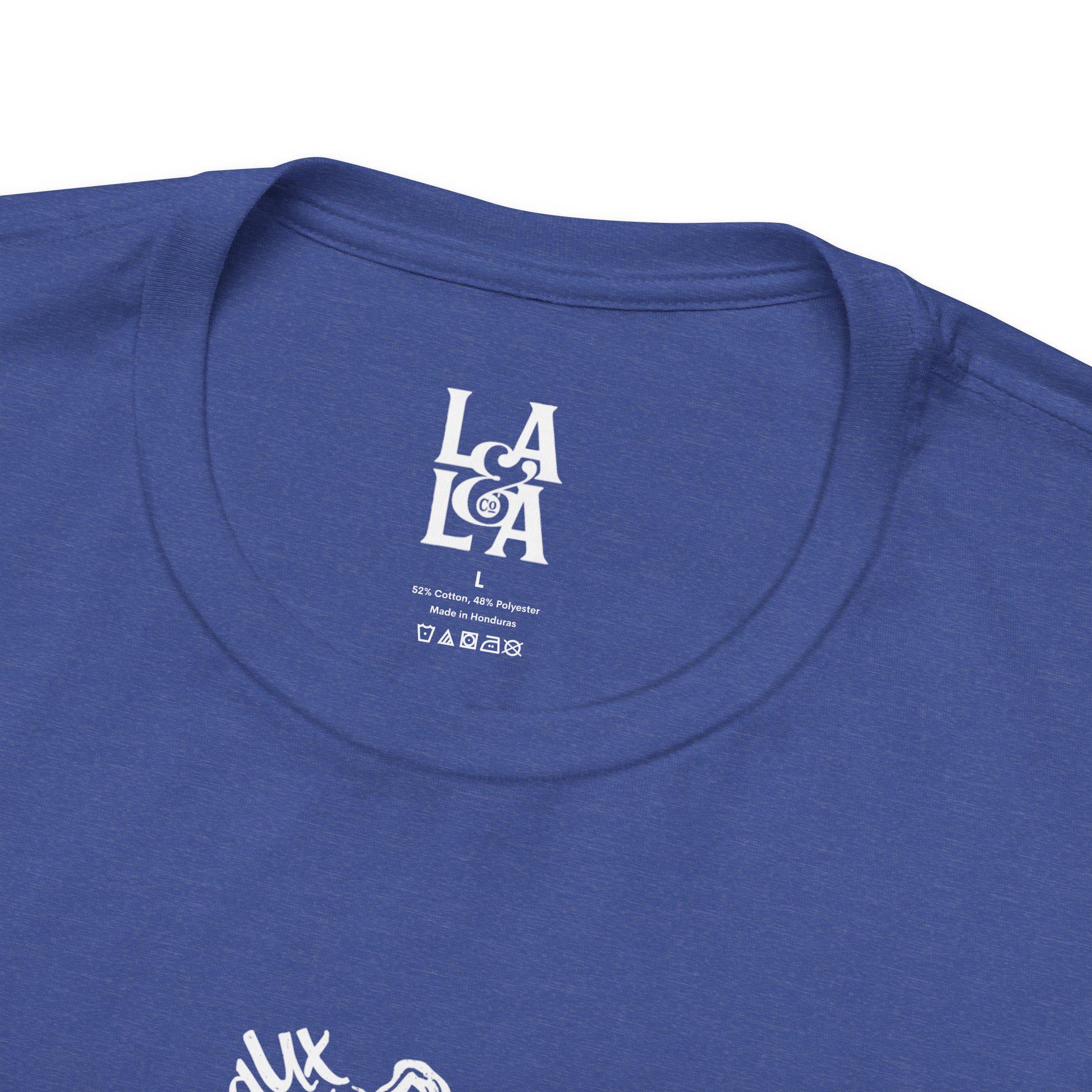 Luxembourg Landmark Map T-Shirt | Illustrated City Icons Tee