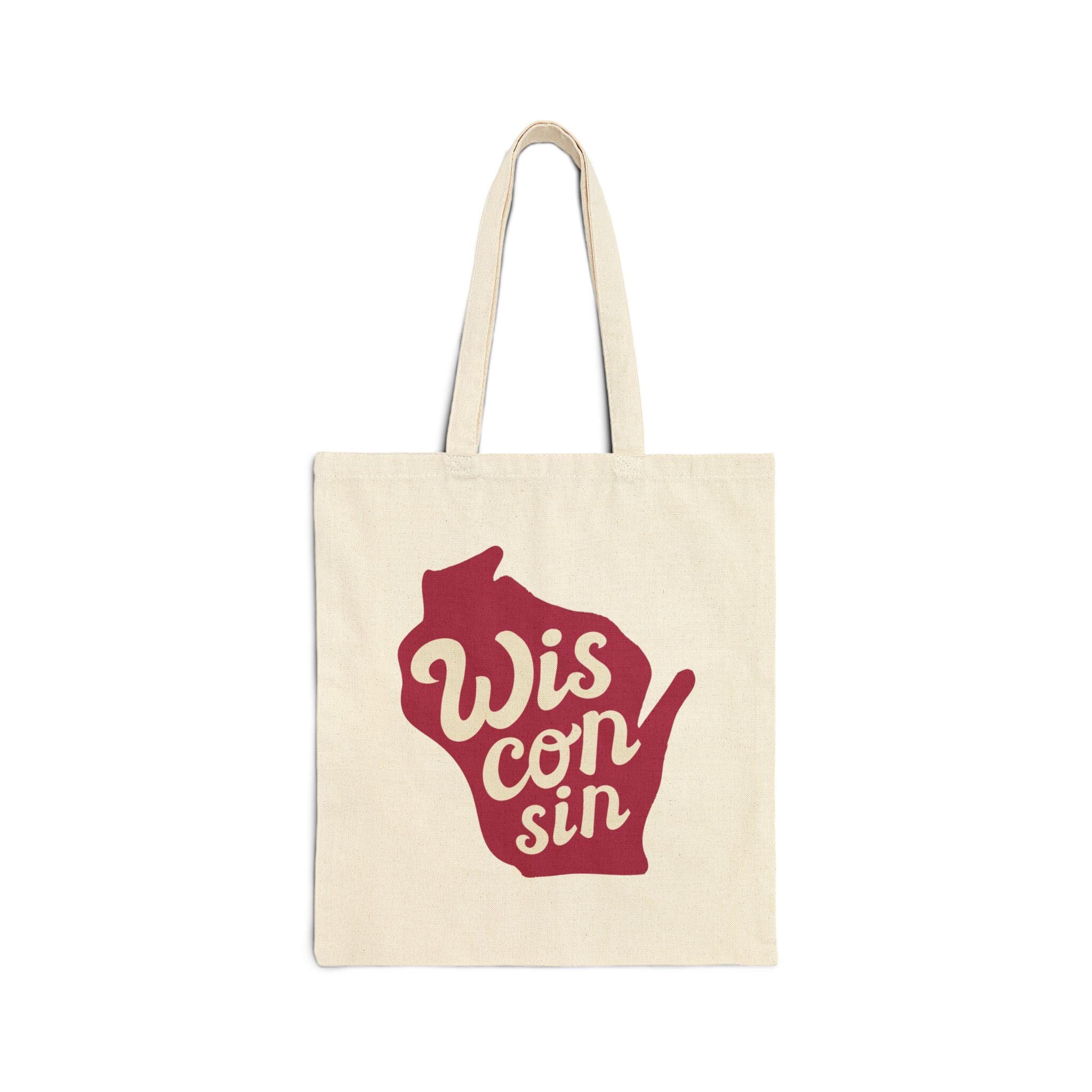 Cotton Canvas Tote Bag