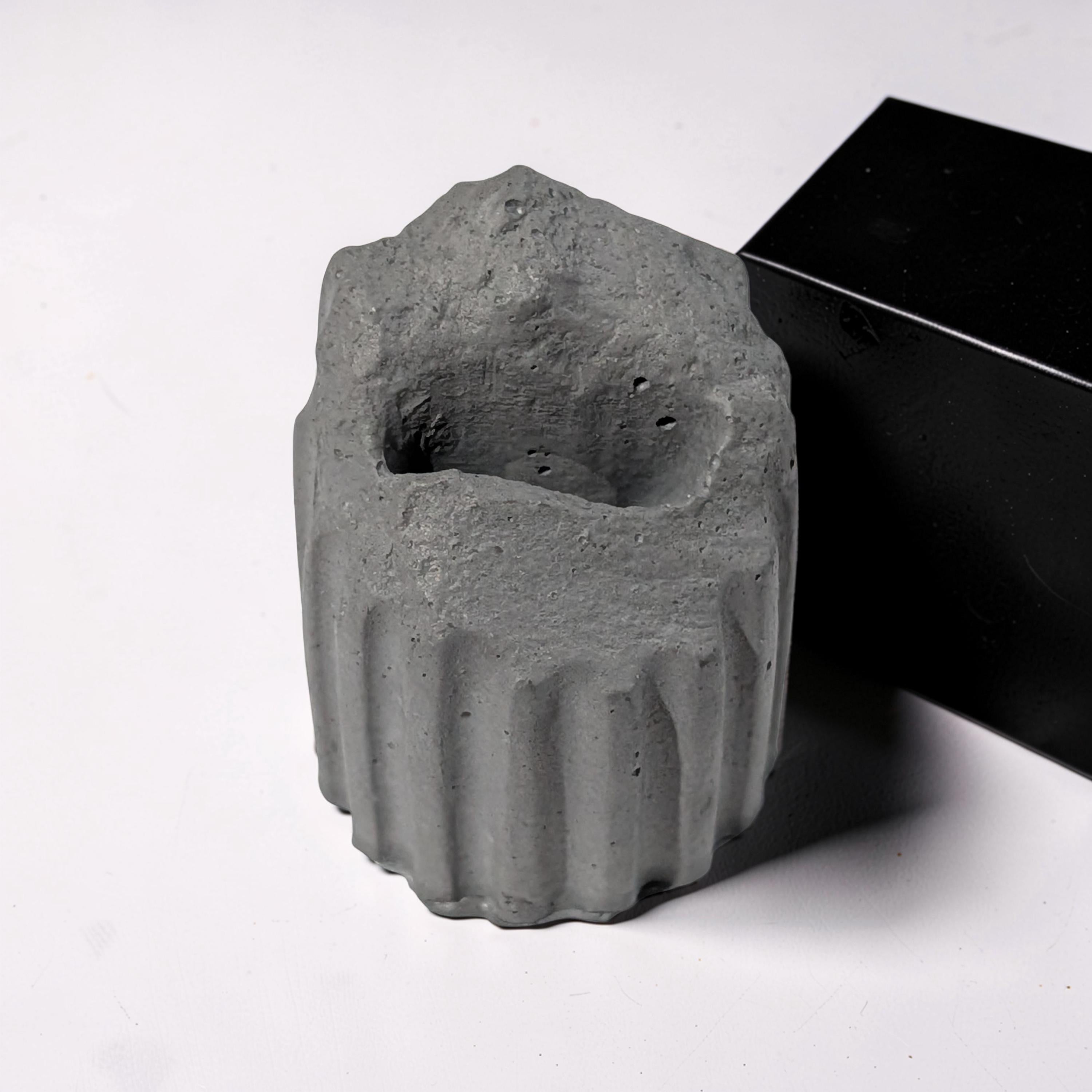 Concrete Column Ring Holder • Roman Pillar Jewelry Display • Ancient Greece Styling Flat Lay Prop for Wedding Photography