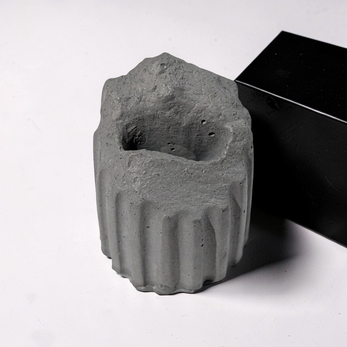 Concrete Column Ring Holder • Roman Pillar Jewelry Display • Ancient Greece Styling Flat Lay Prop for Wedding Photography