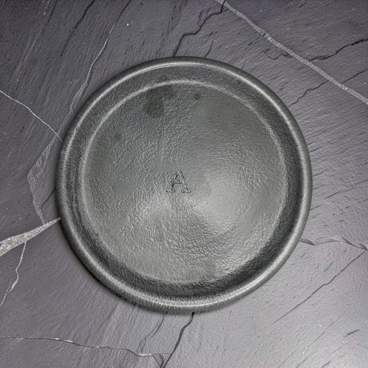 Minimalist Concrete Catchall Tray | Small Round Jewelry Dish & Succulent Plant Saucer | Modern Key Tray, Ring Dish, Candle Coaster