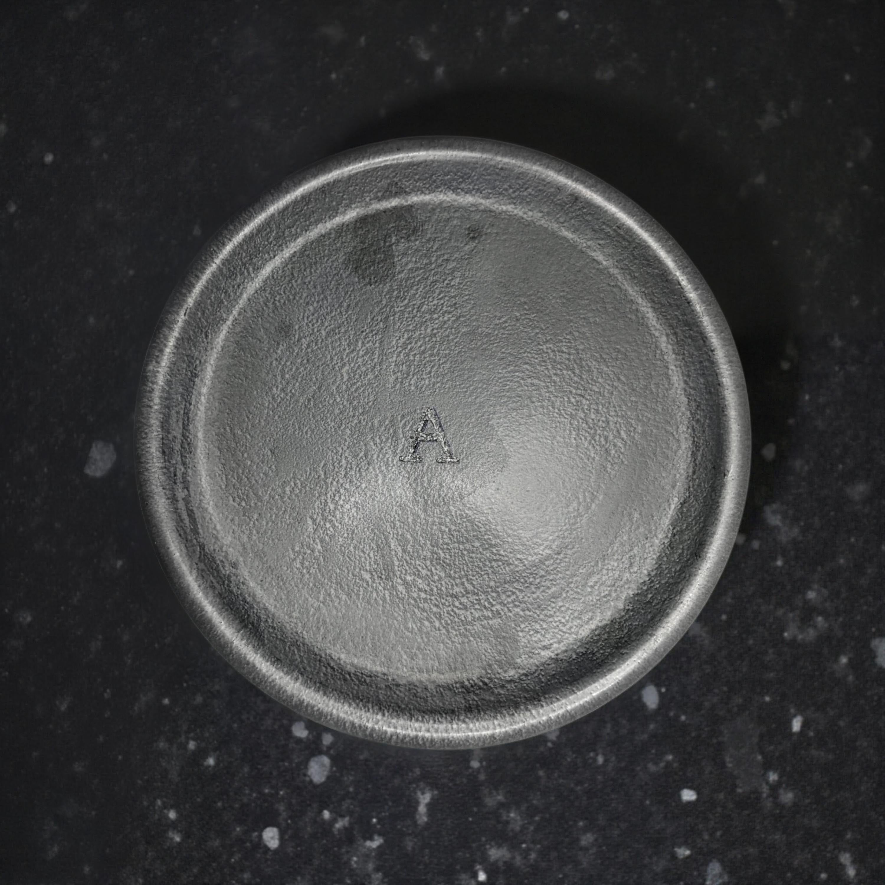 Minimalist Concrete Catchall Tray | Small Round Jewelry Dish & Succulent Plant Saucer | Modern Key Tray, Ring Dish, Candle Coaster