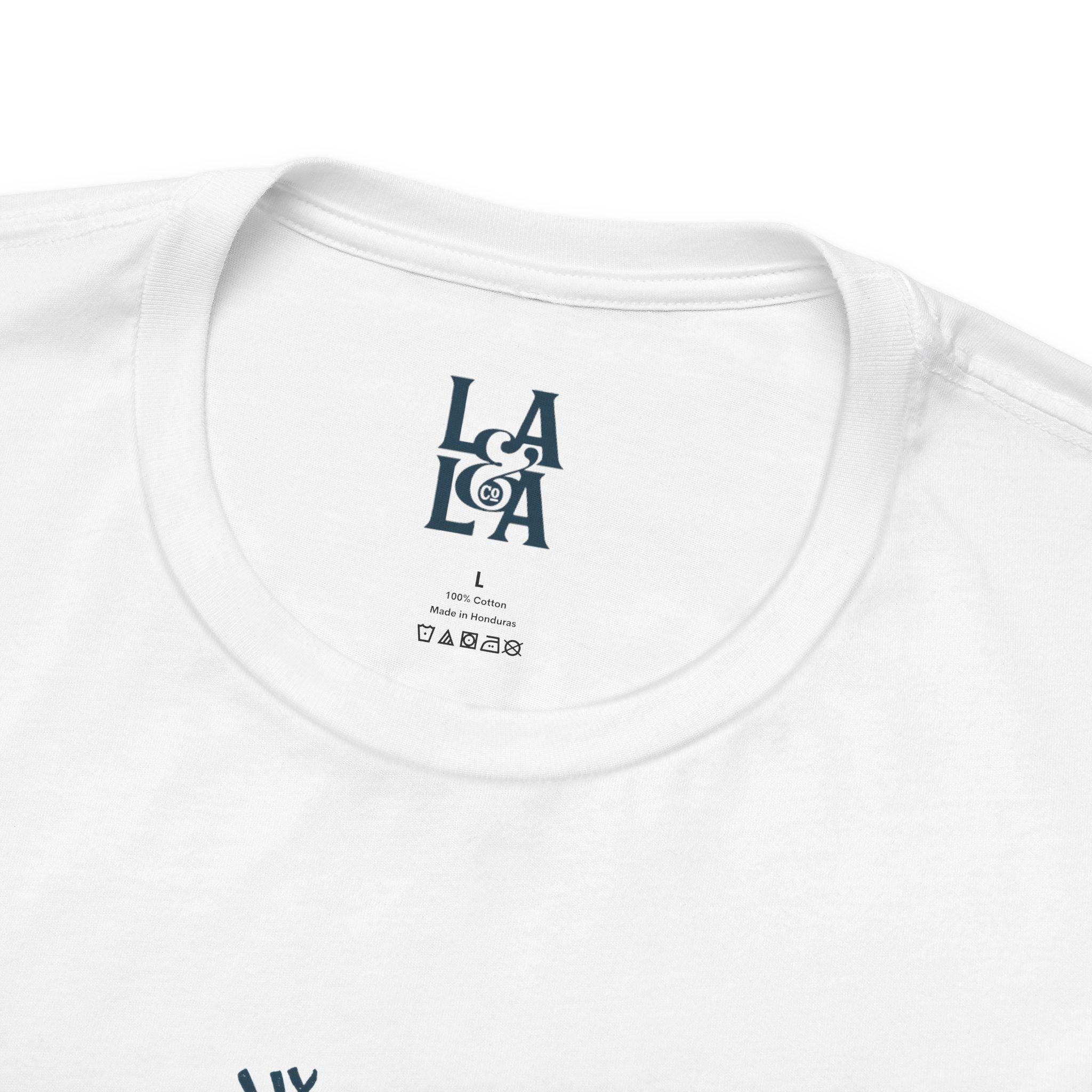 Luxembourg Landmark Map T-Shirt | Illustrated City Icons Tee