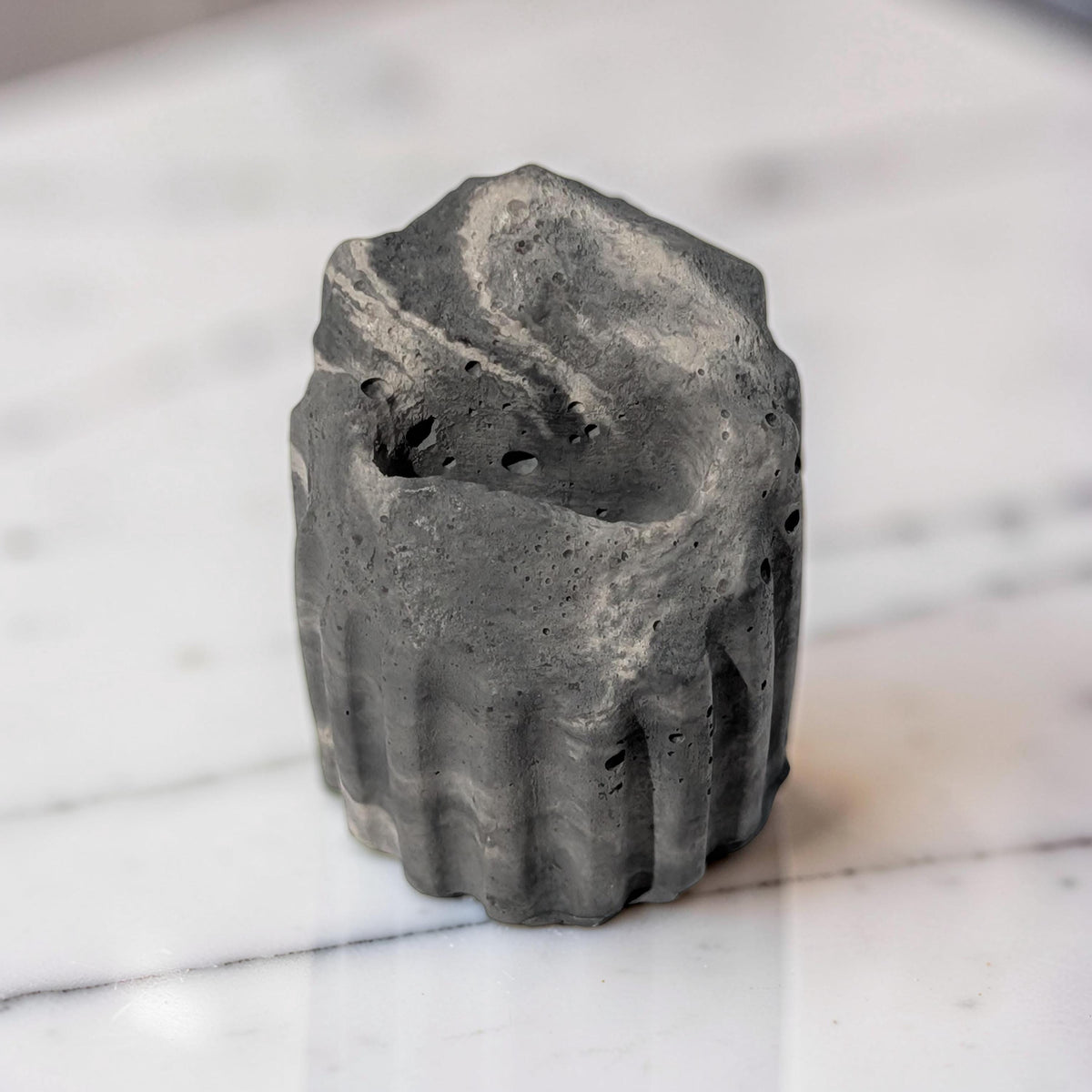 Concrete Column Ring Holder • Roman Pillar Jewelry Display • Ancient Greece Styling Flat Lay Prop for Wedding Photography